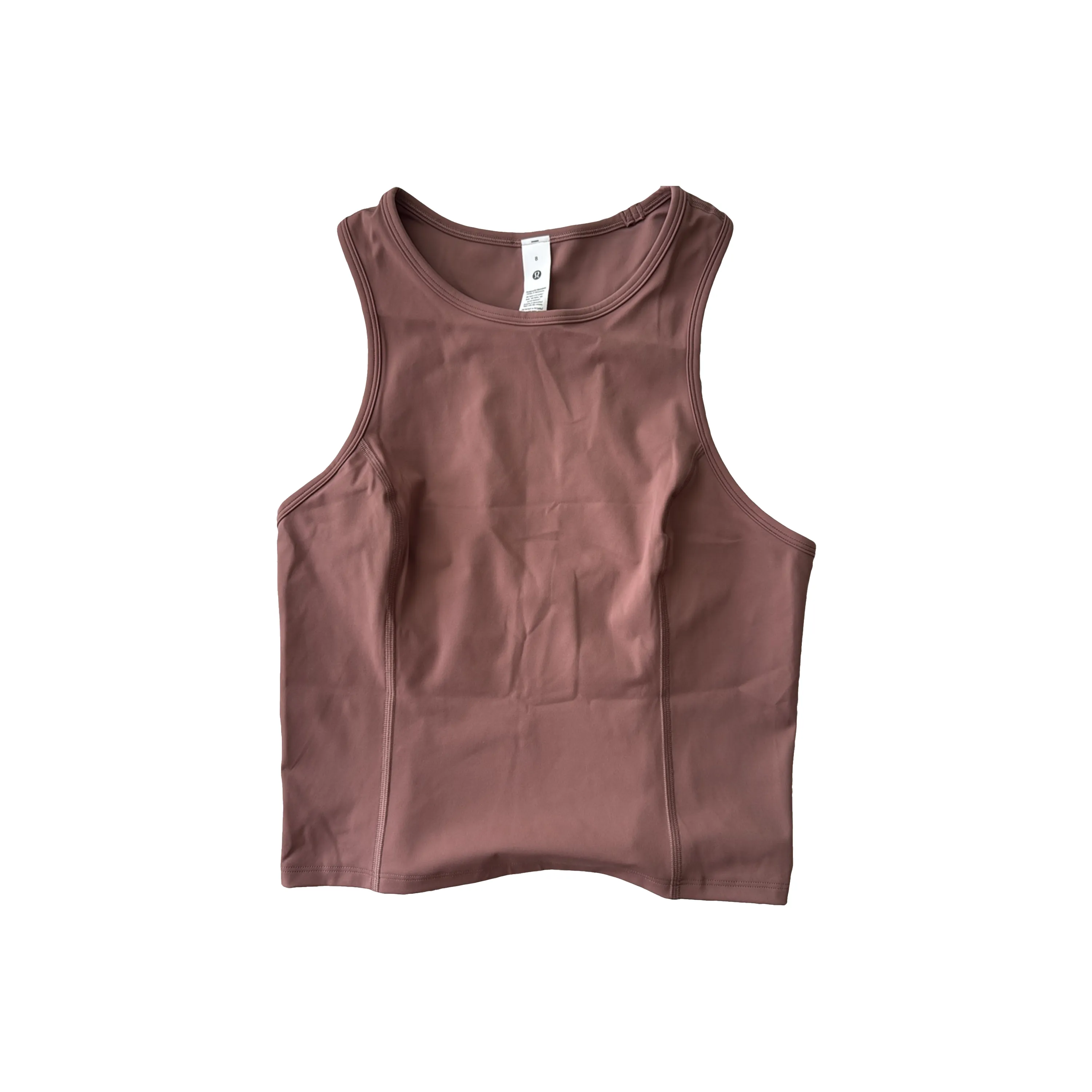 lululemon Пастельно-розовый/REDU Женские Майки