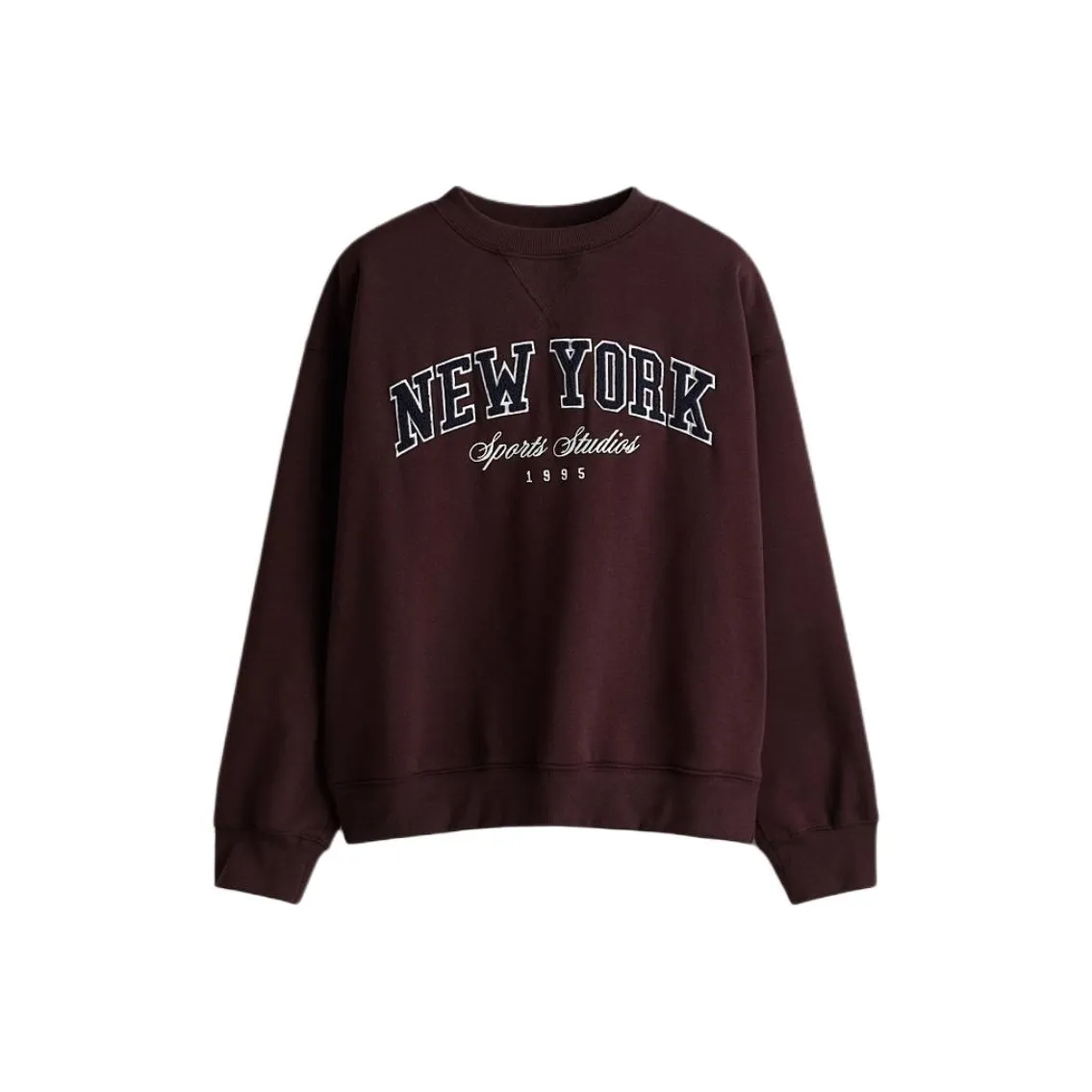 H&M Бургунди Женский Свитшот