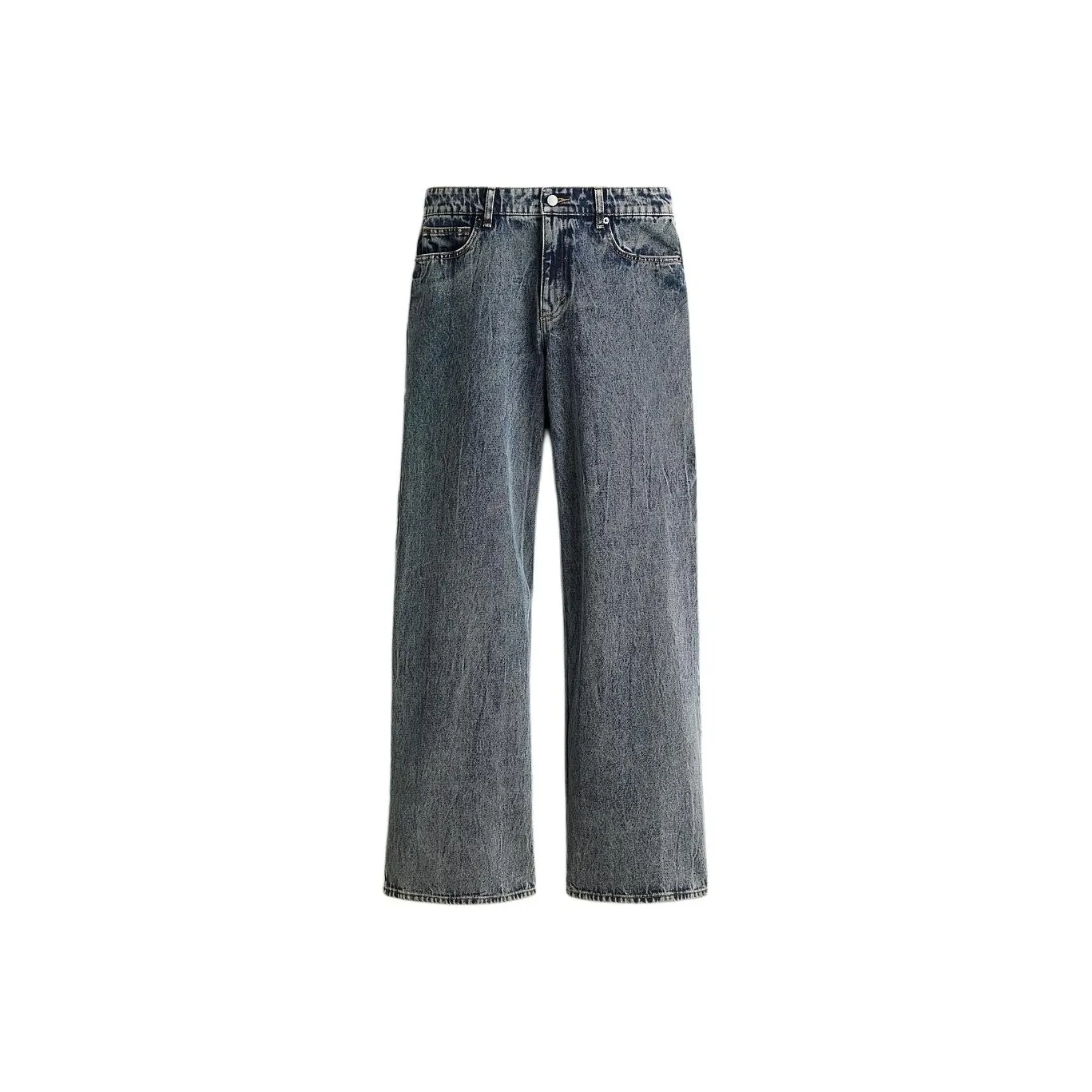 H&M Джинсовый синий Женские Джинсы