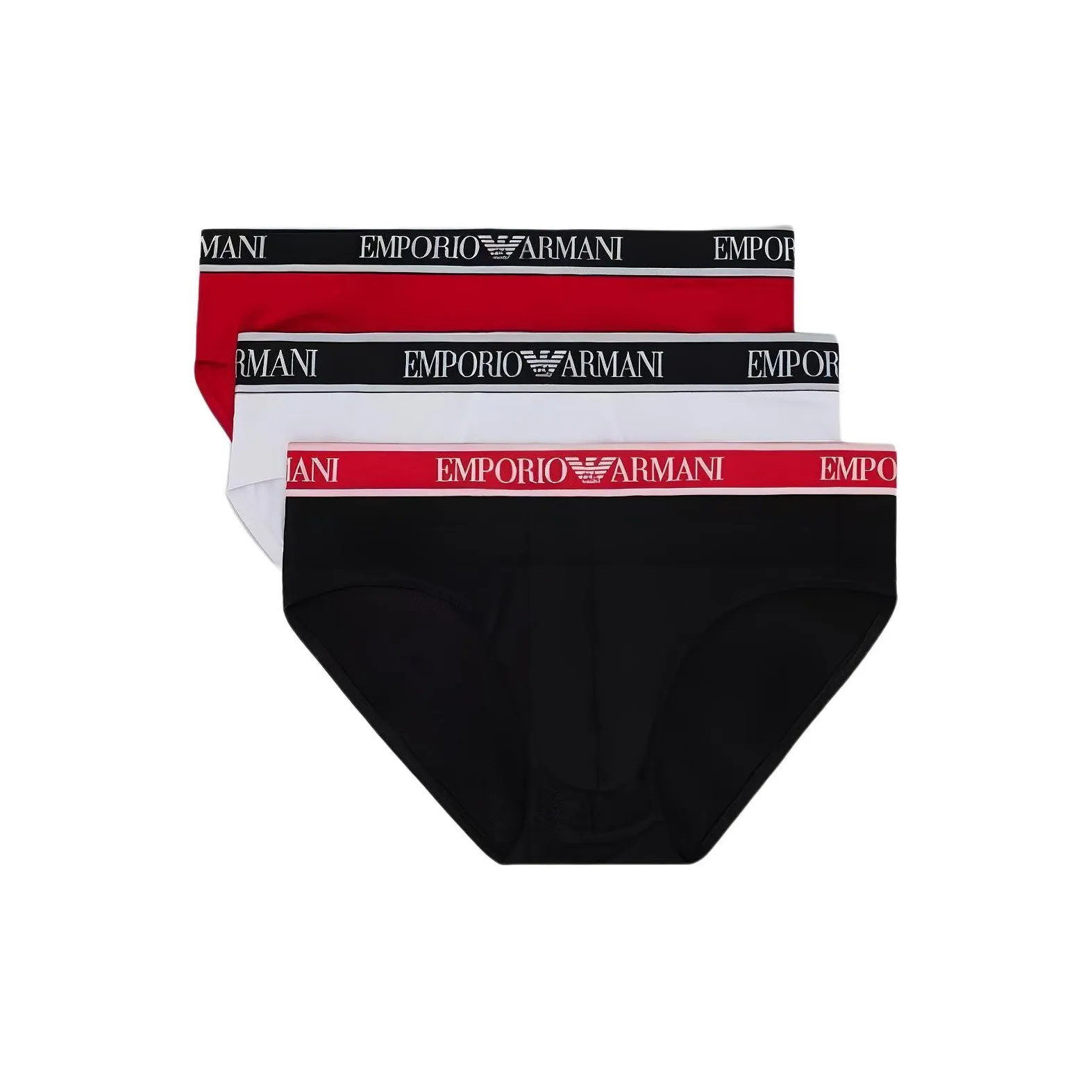 EMPORIO ARMANI Трусы Мужские упаковка из 3 штук