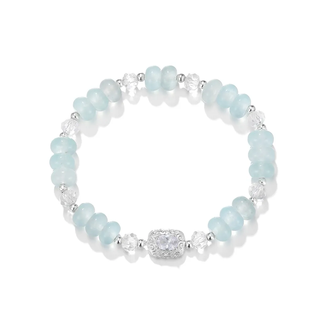 Clect Цветные глазурные браслеты для женщин