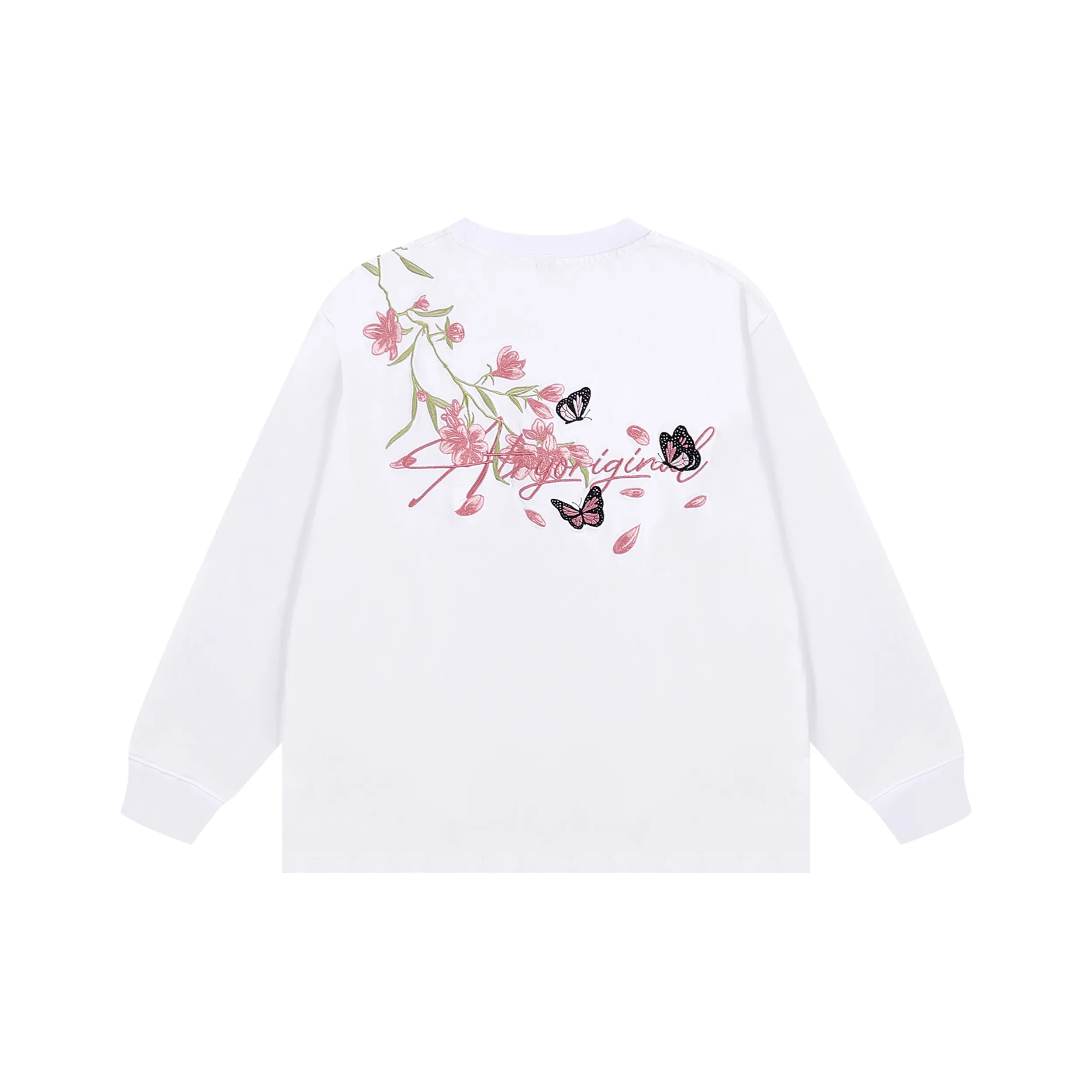 Atry Flower body LOGO series T-рубашка Унисекс
