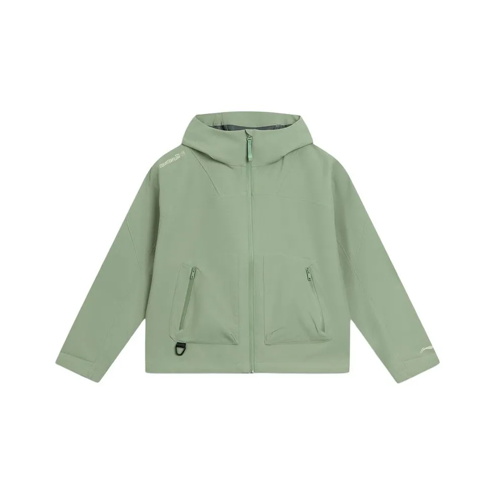 Подкладка Зеленая Женская Куртка