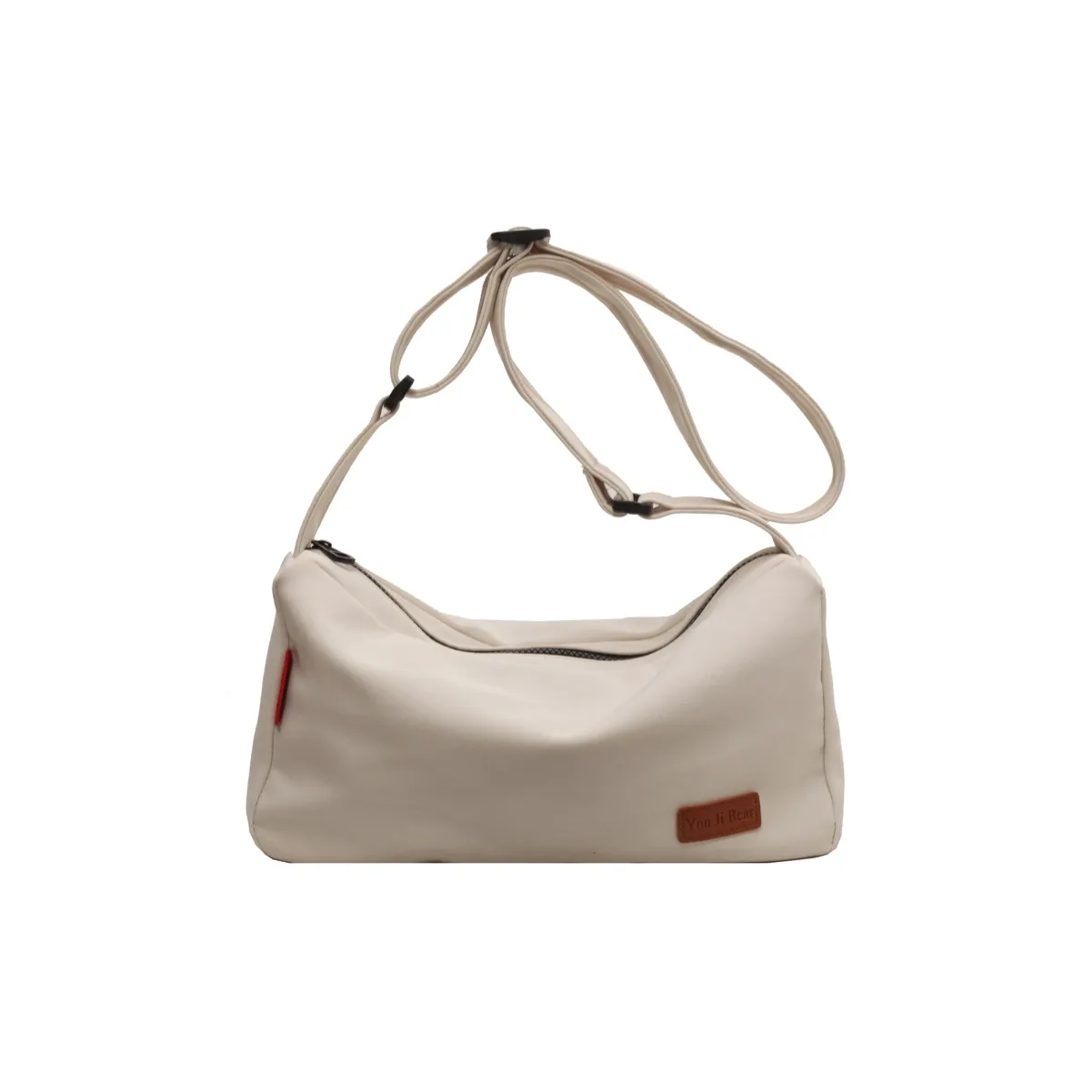 MOWAP Ткань Сумки через плечо Женские Белый Черный