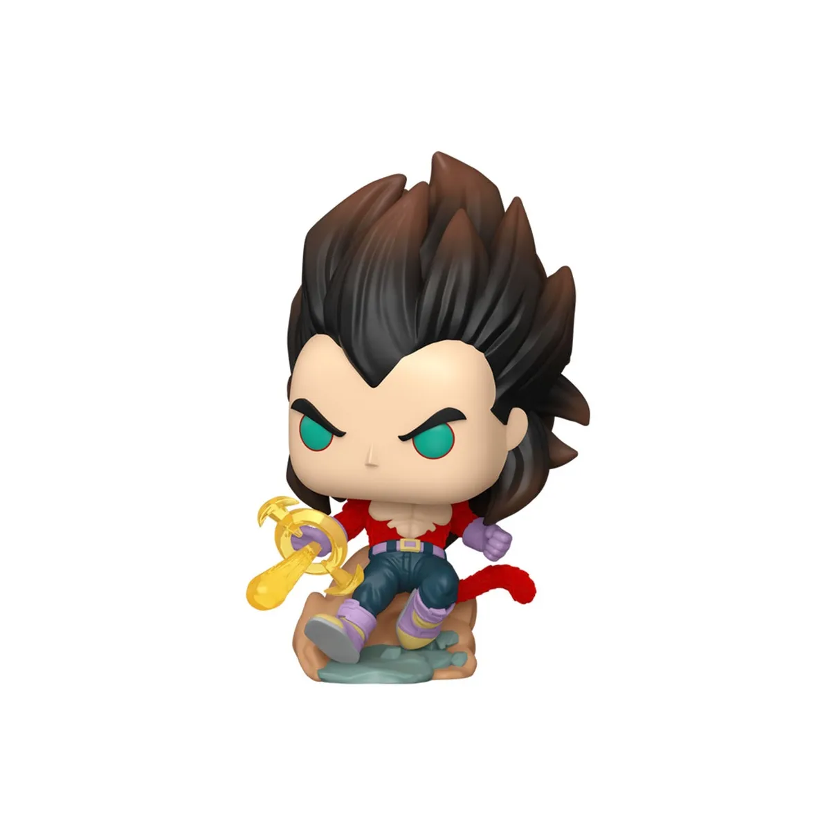 Funko Dragon Ball Vegeta Супер Сайян 4 Плюшевый Версия CH Фигурки в стиле Chibi