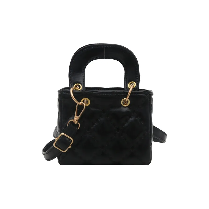 DALO ПУ (полиуретан) Сумка Lady Dior Сумка на одно плечо Женская Многоцветная