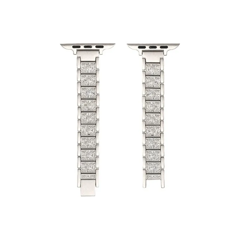 FZRT Ремешок Apple Совместимость Нержавеющий Стальной Материал 120 220 мм