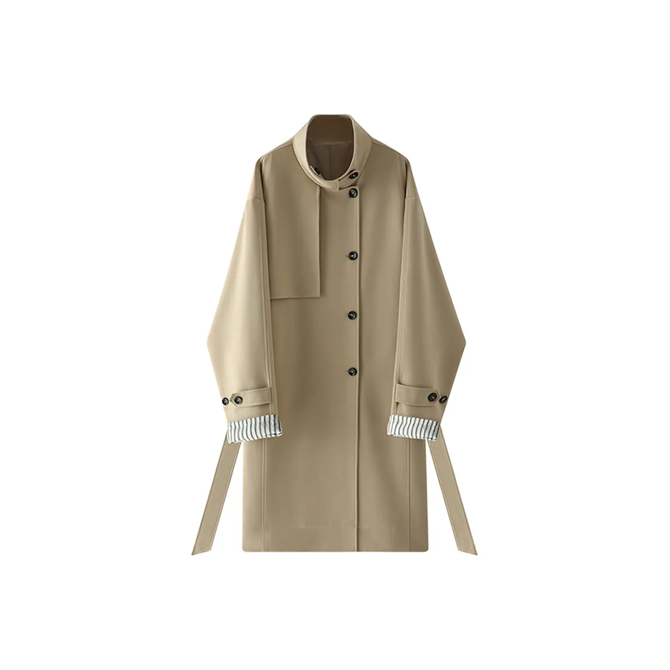 MUCCHIC Женская тренч-куртка