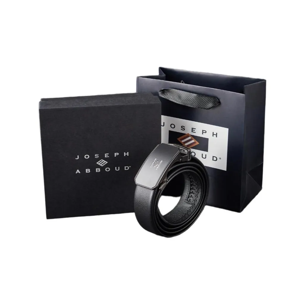 JOSEPH ABBOUD Ремни из лощеной коровьей кожи Мужской 3,5 см