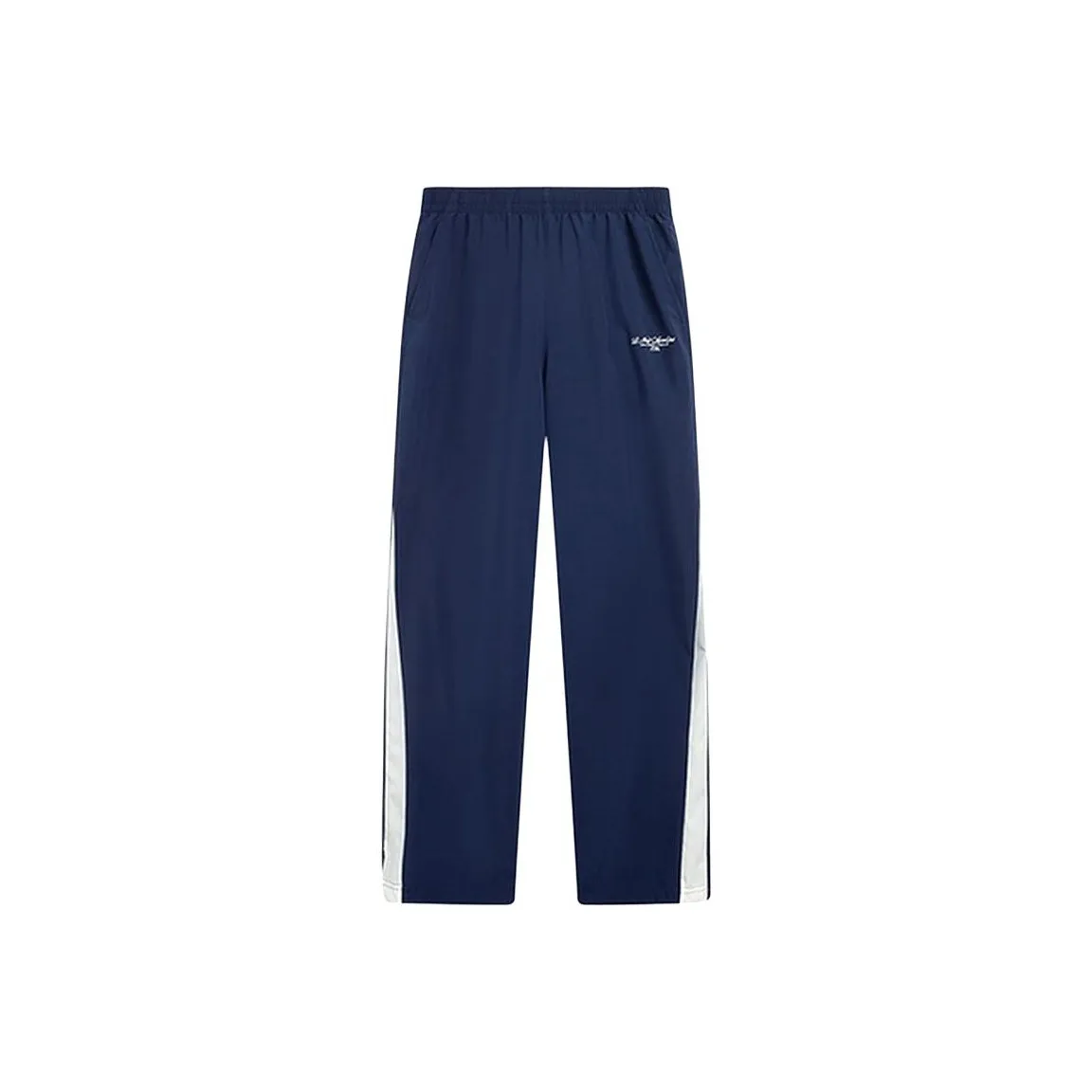 LINING Темно-синие женские повседневные штаны