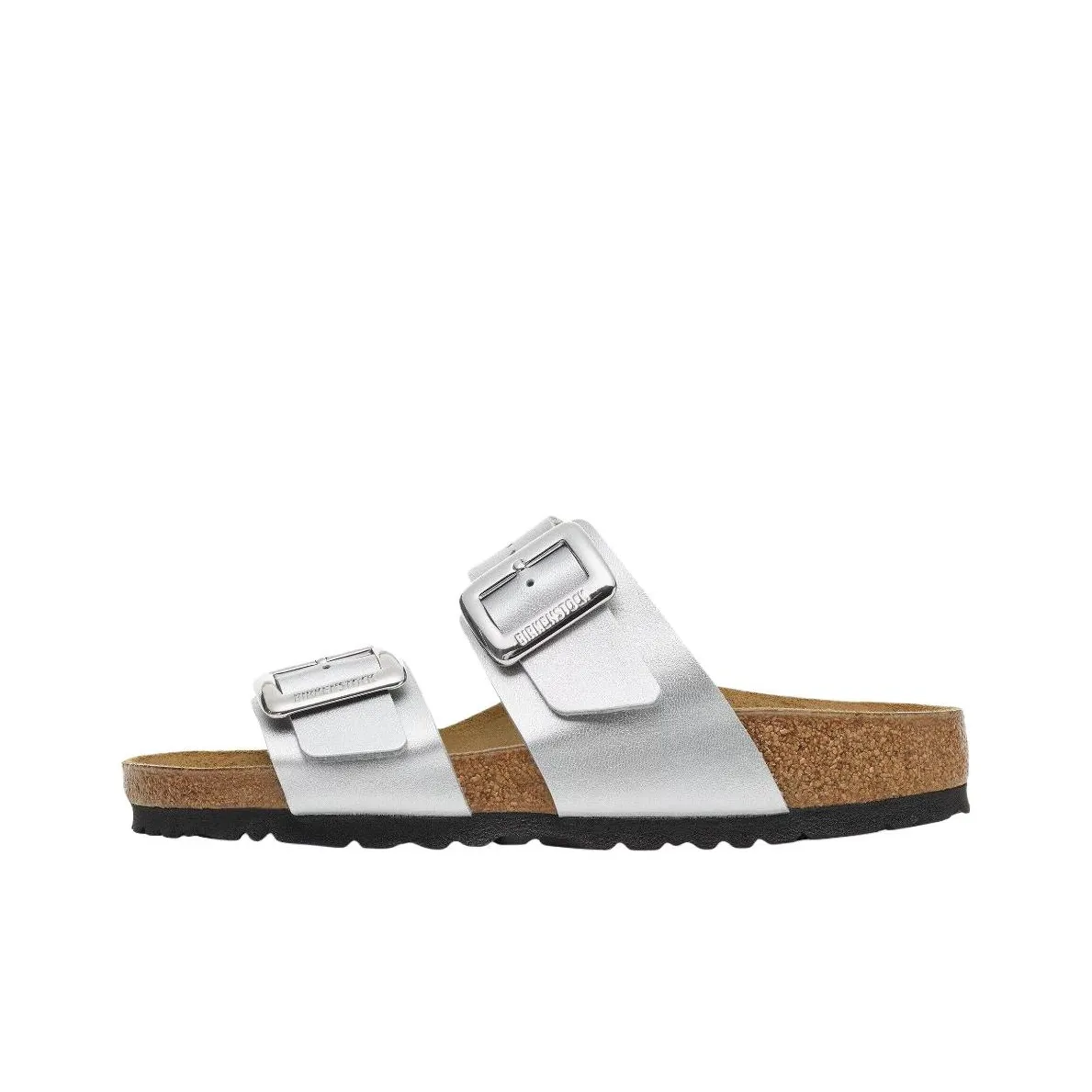 Биркенсток Сидней ЭВА Слипоны Женские Серебряные Узкие