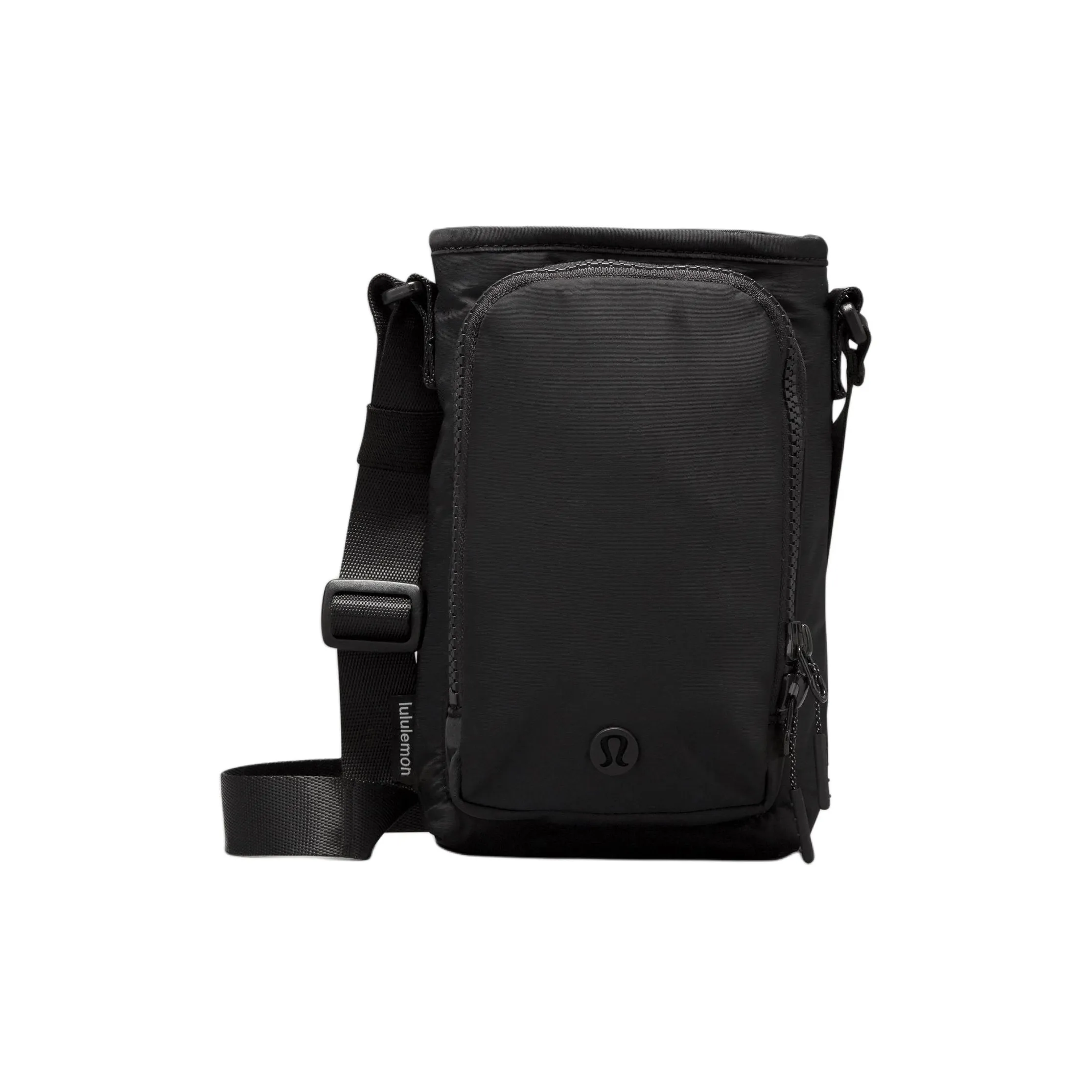 Lululemon Recycled Nylon Shoulder Bag, Crossbody Bag Regular Unisex Black