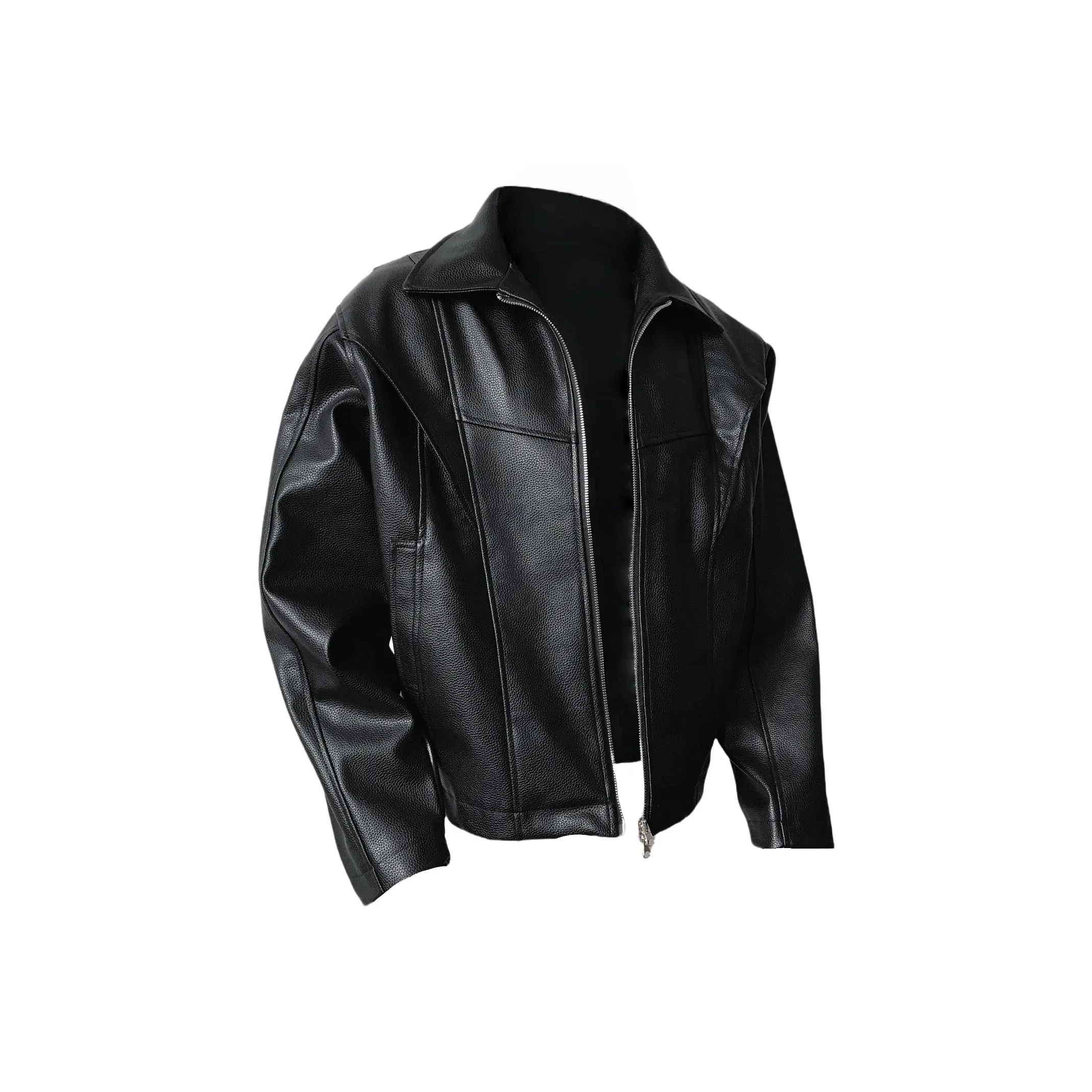 BANKONGSHAN Кожа Куртка Унисекс