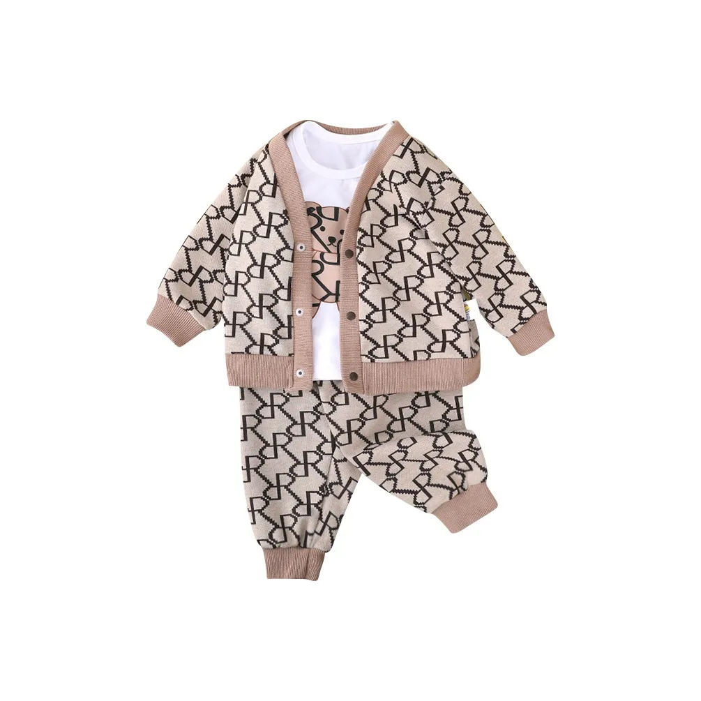 Chiaus Повседневная спортивная одежда для малышей и детей младшего возраста