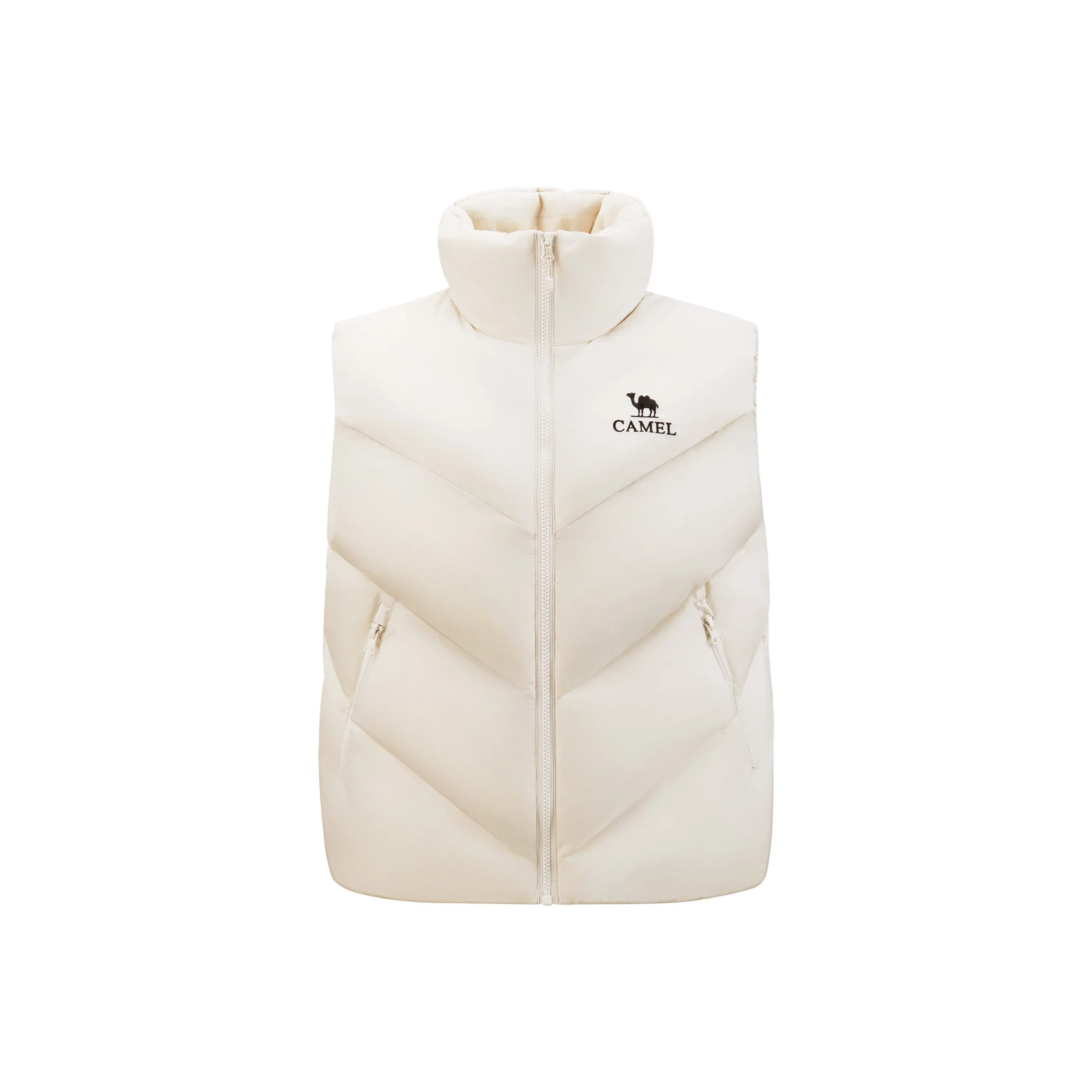 CAMEL Warm Fleece Series Пуховый жилет Унисекс