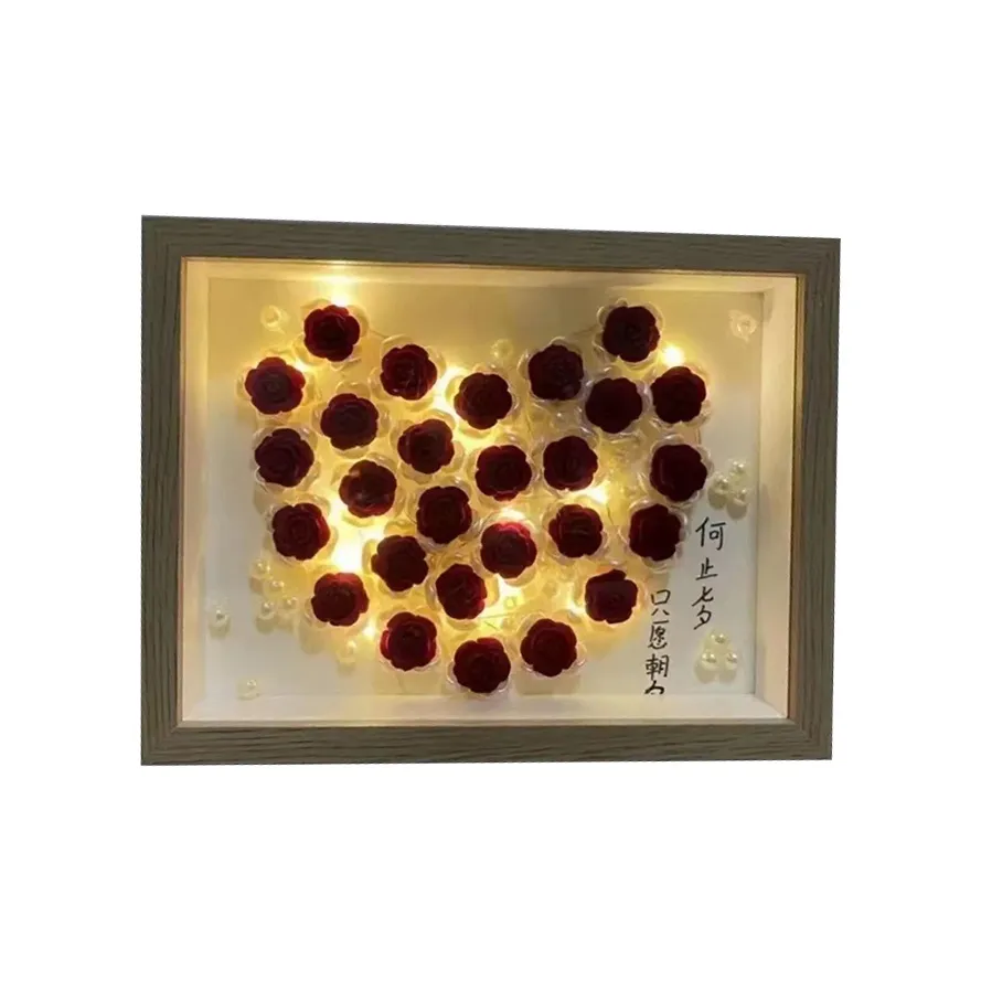 EDDO KIDS Жемчужный Розовый Фоторамка DIY Украшение DIY Игрушки