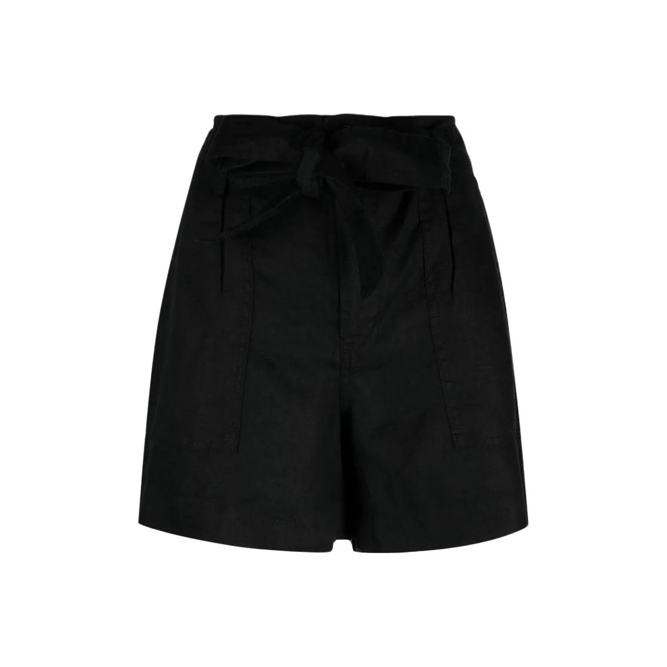 Lauren Ralph Lauren Belted Linen Shorts