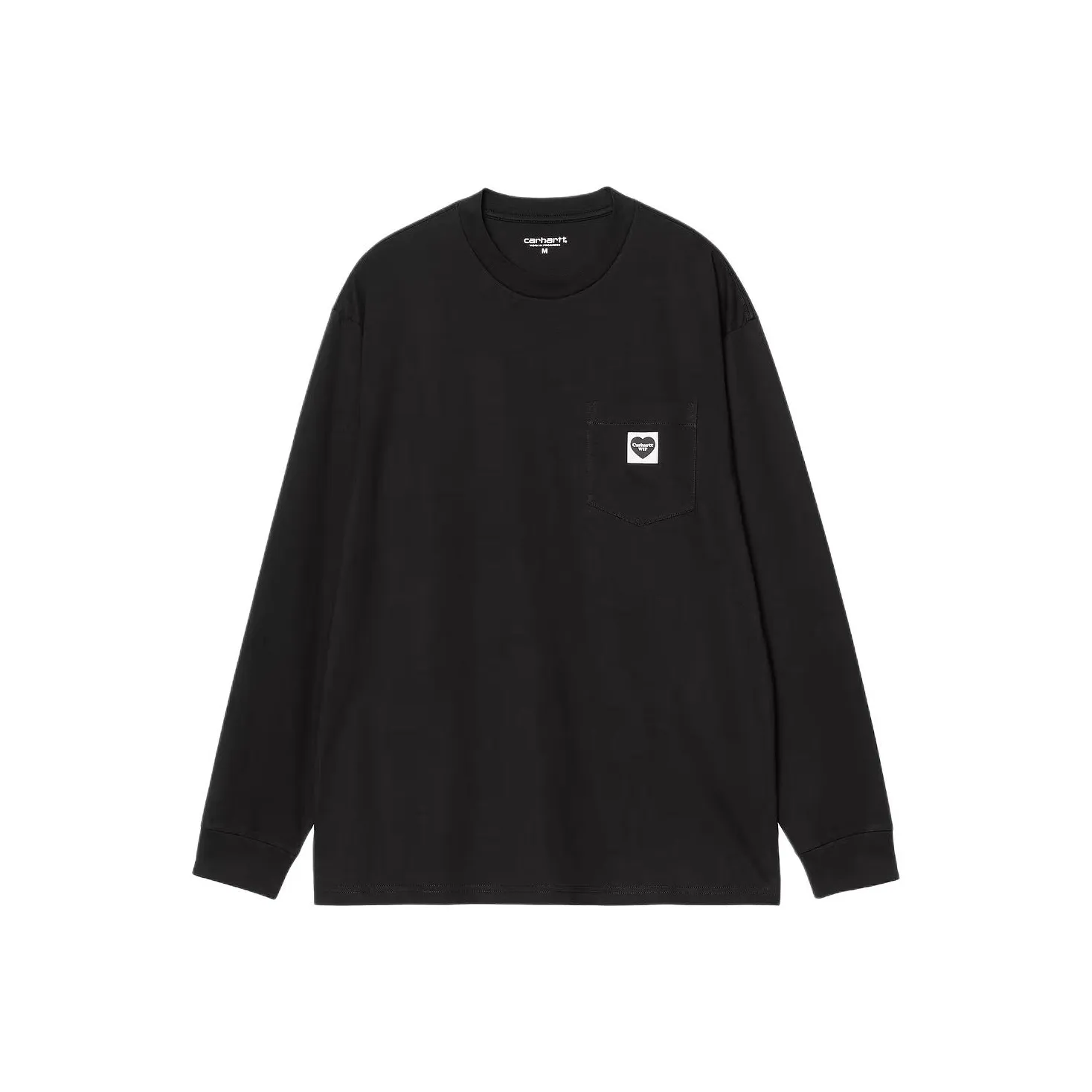 Carhartt WIP FW25 L S Карман Сердце T Рубашка T Рубашка Мужская