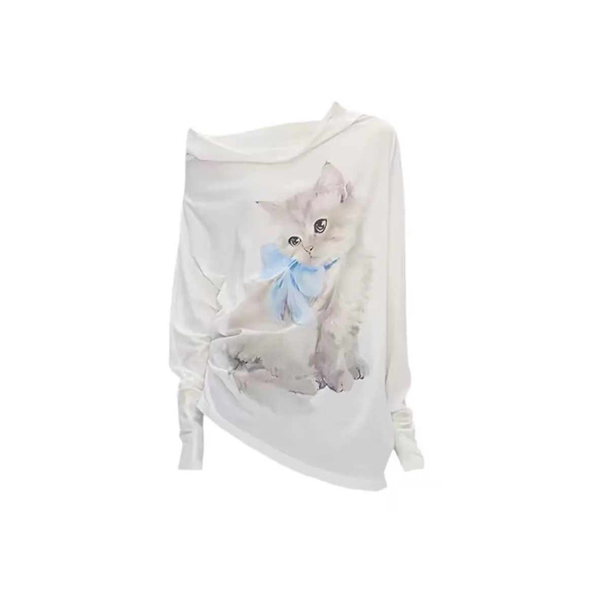 KYKW Белые Женские T-рубашки