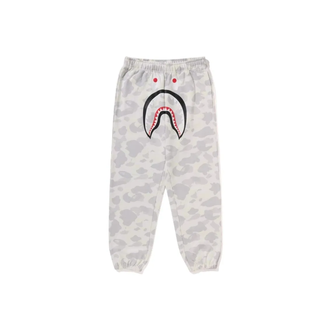 A BATHING APE CITY CAMO FW25 Вязаные тренировочные брюки Мужской