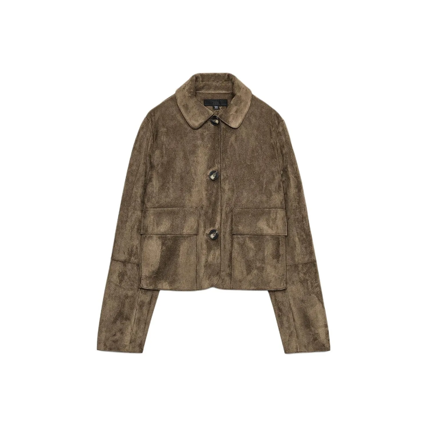 ZARA Khaki Женские Куртки