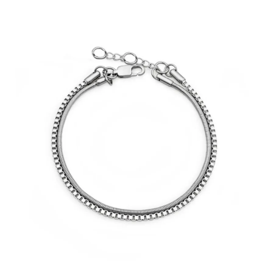 Quarqor Браслеты из титанового стального сплава Мужской