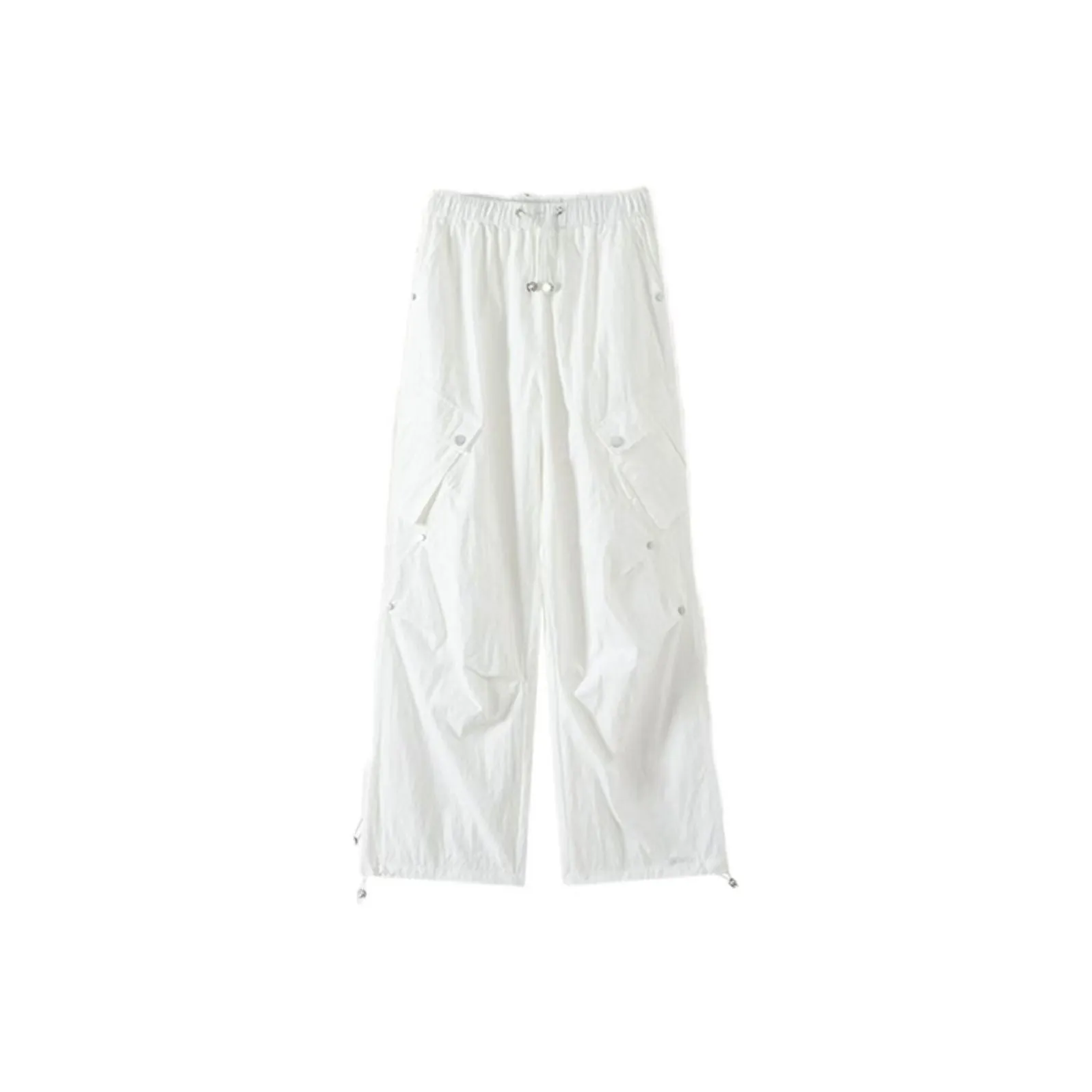 MA JOURNEE Белый Женские Карго Брюки