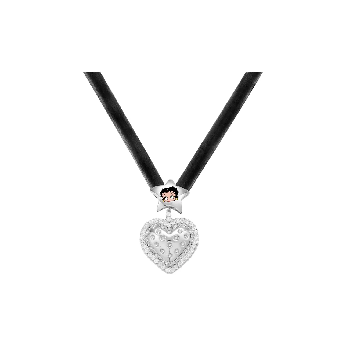 Narcii Белое золото с медным покрытием ожерелья унисекс