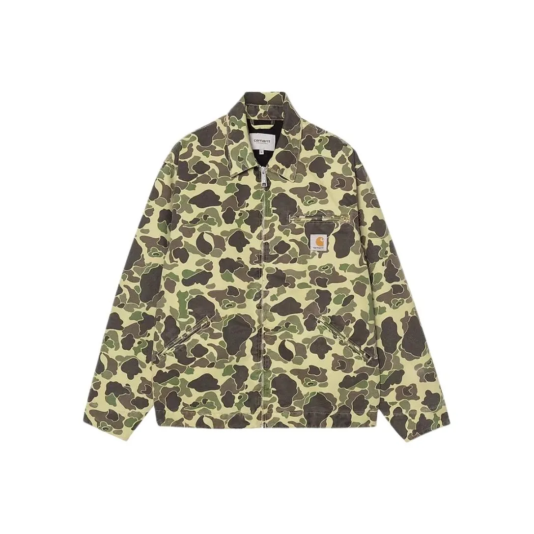 Carhartt WIP Fw25 Утка Detroit Куртка Мужская