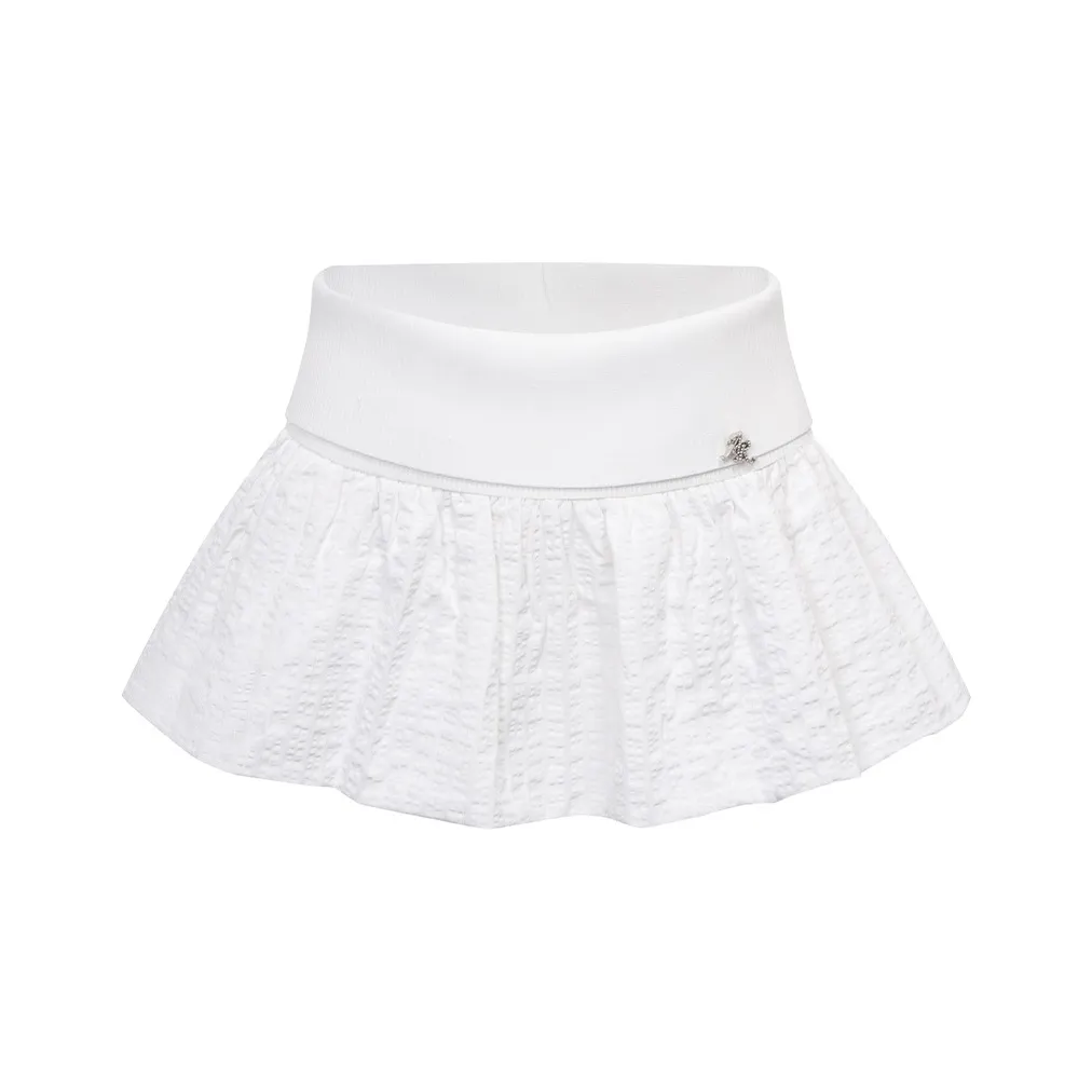 Ariseism Отложной воротник Повседневные короткие юбки Женские Лето Юбка Женские