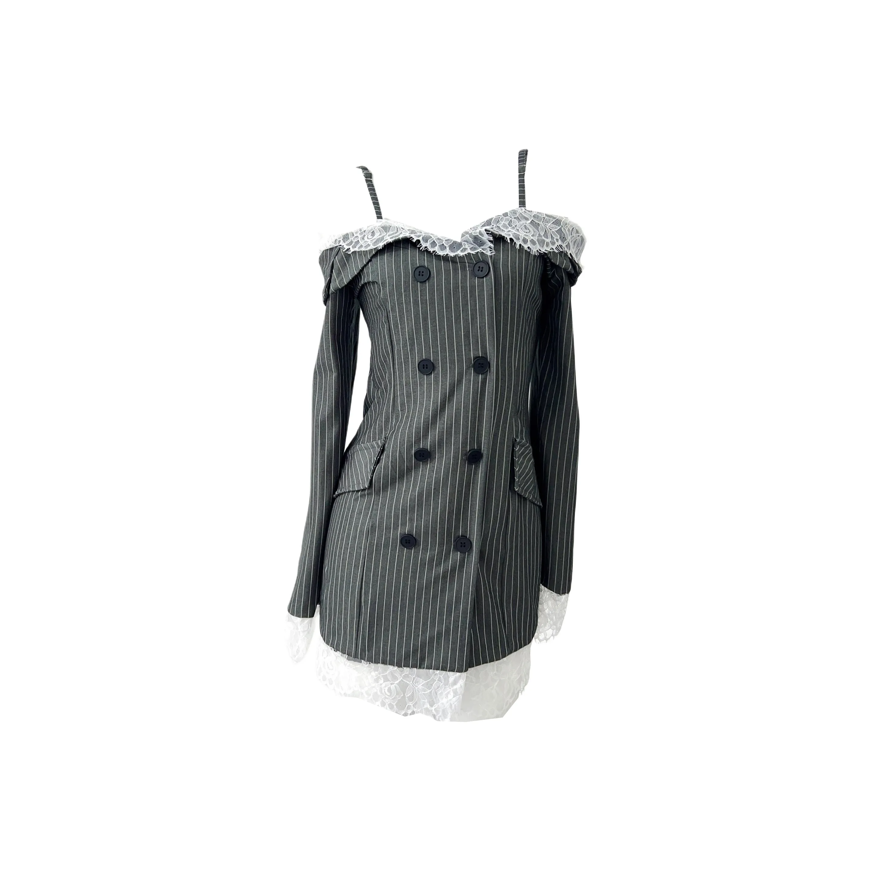 ZUKIZUKI Длинное платье с длинными рукавами женское