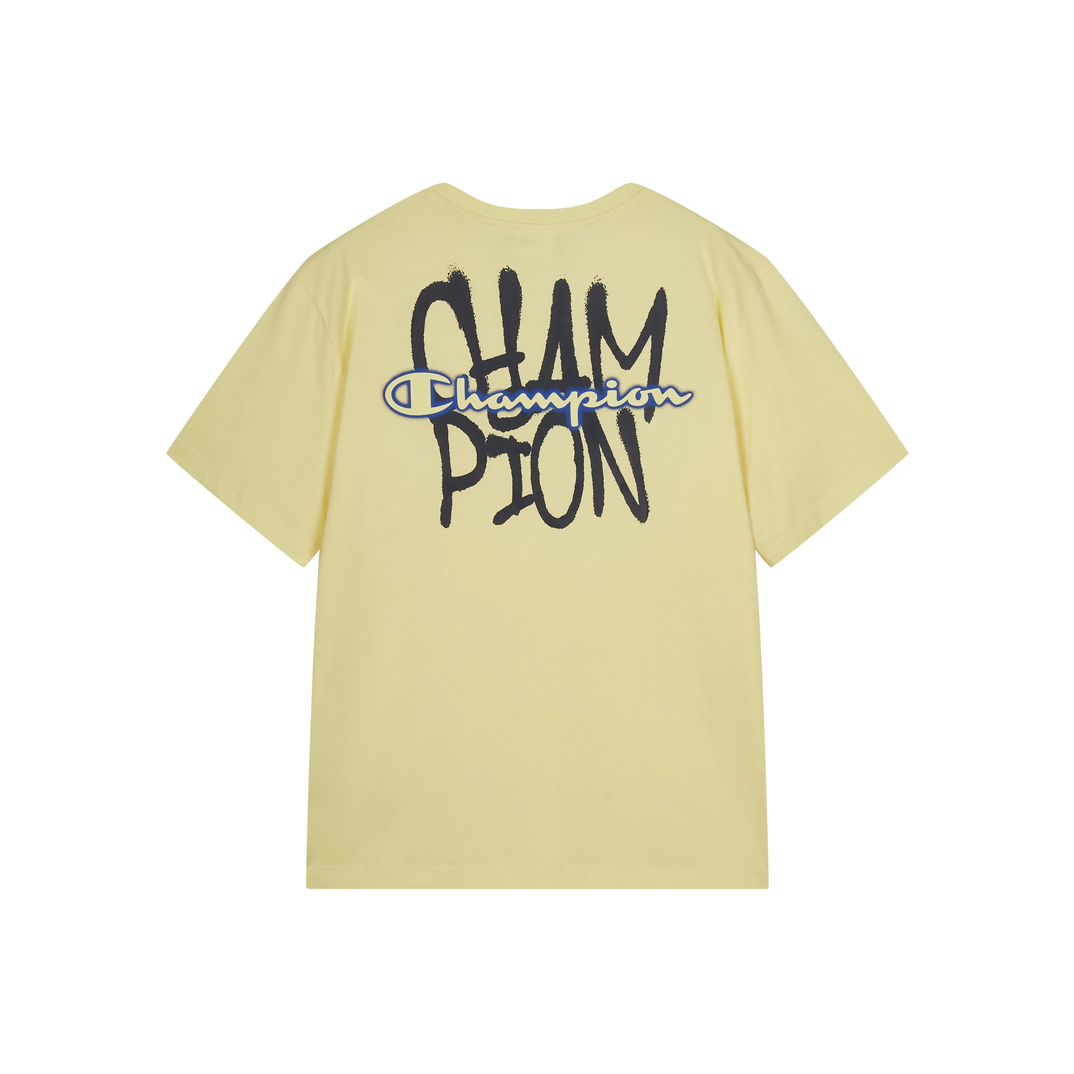 Champion T-Shirt Европейская версия Унисекс