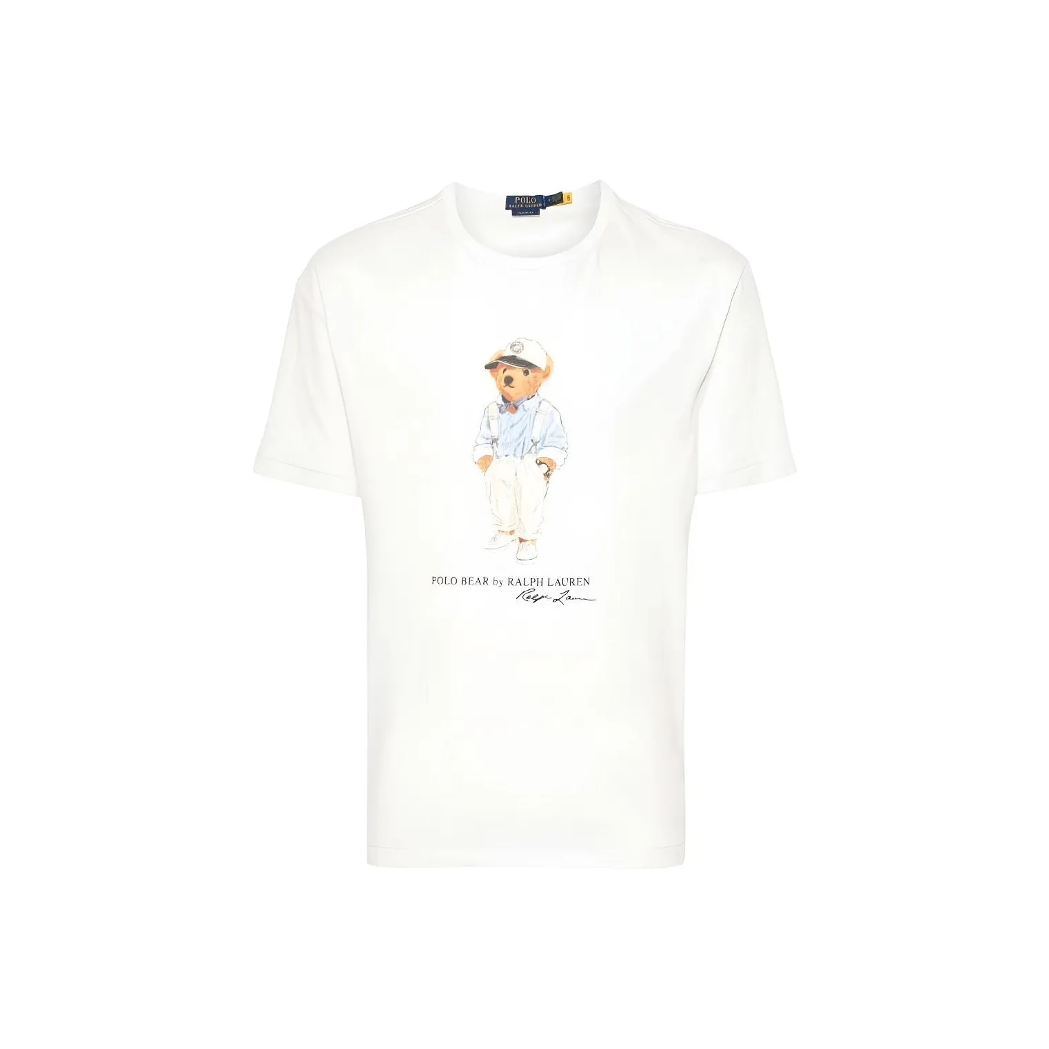 Polo Ralph Lauren T-Shirt Мужской Белый