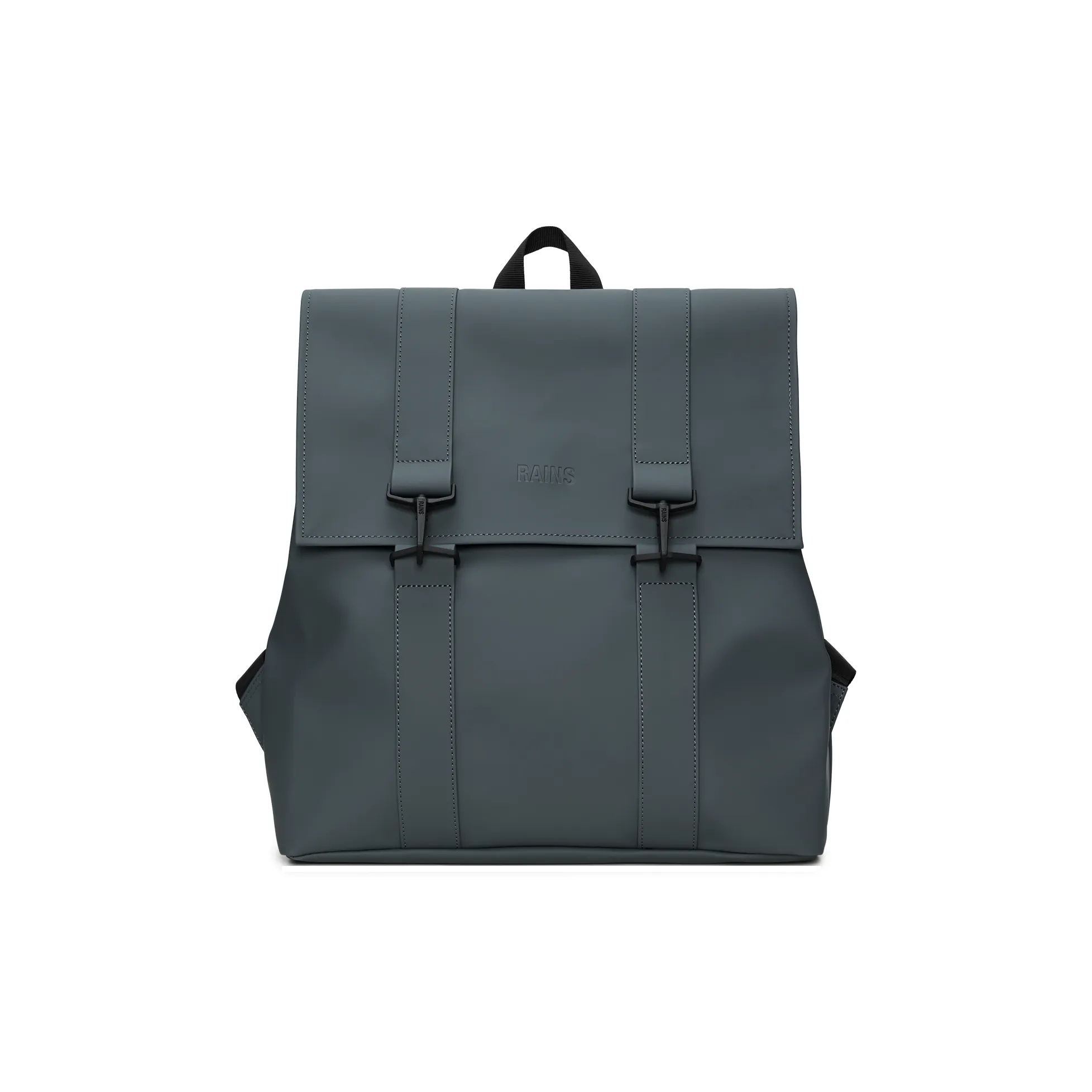 Rains Polyester Backpack Large Unisex Multiple Colors