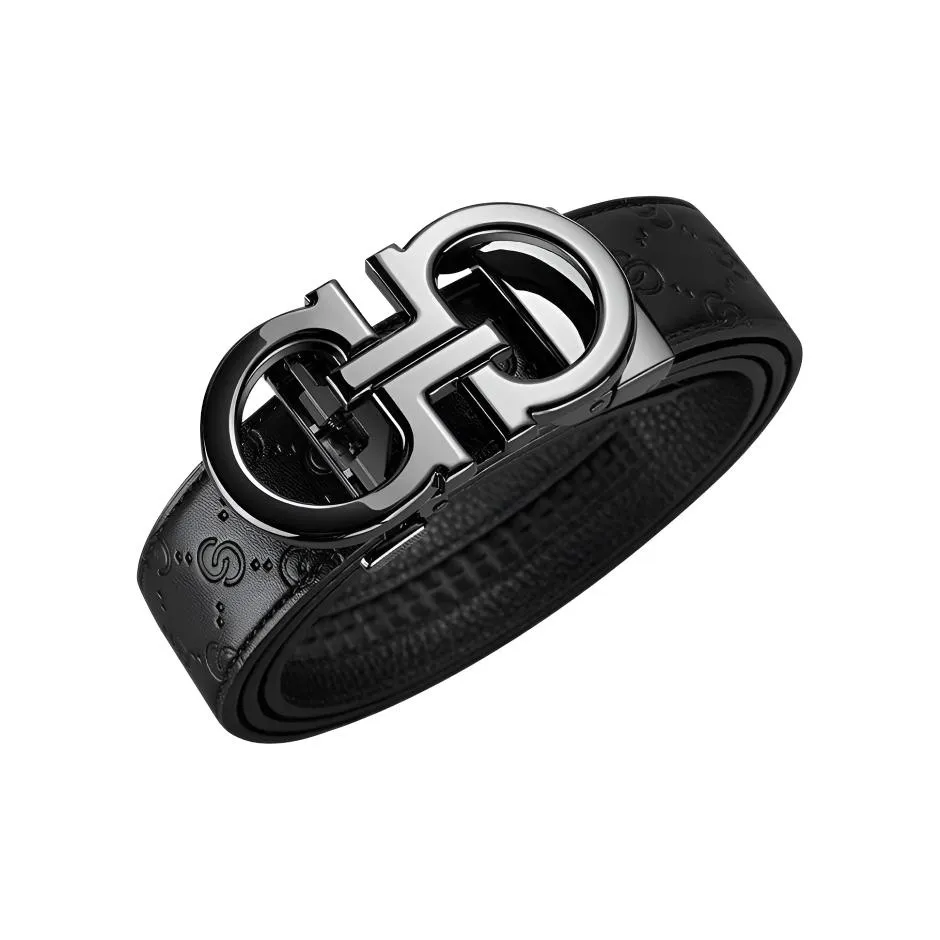 CARDANRO Корова Первый слой Кожаные ремни Мужской 3,5 см