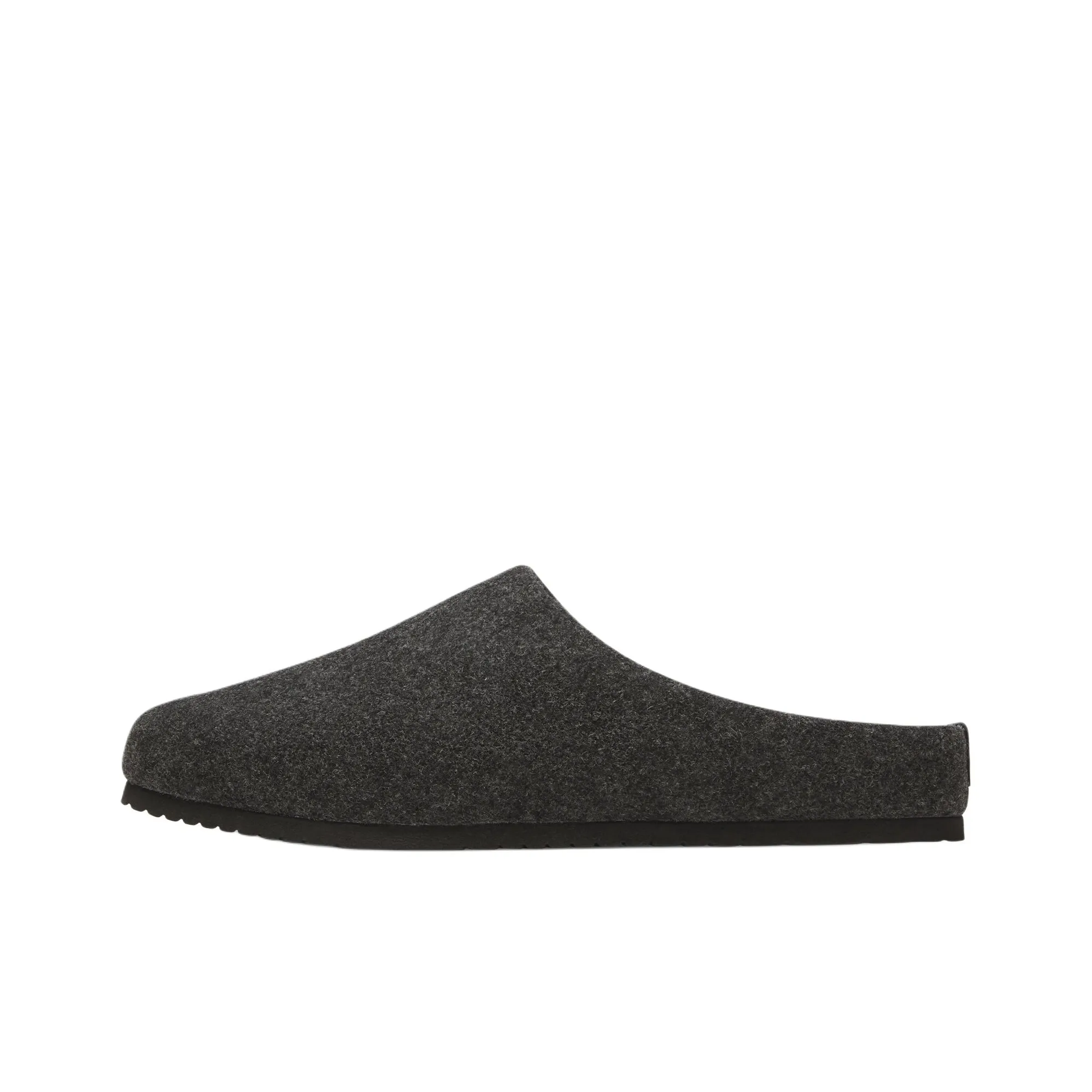 Allbirds Wool Slipper Abrasion Resistant Домашние тапочки Унисекс Натуральный черный