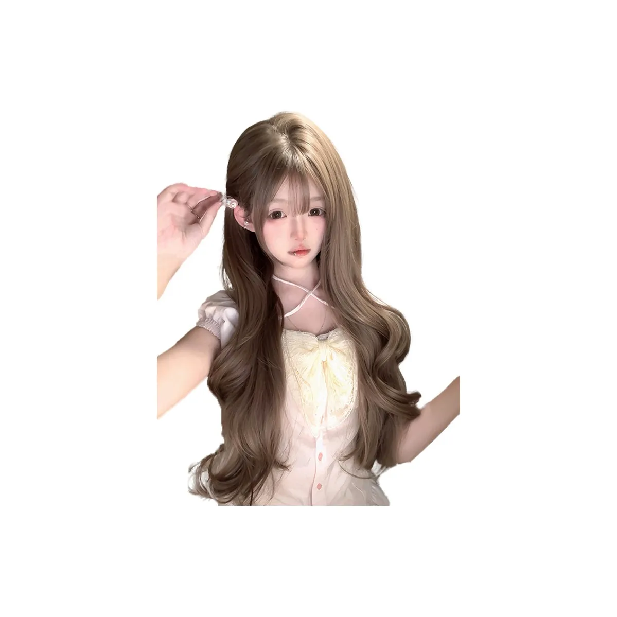 Northward Incline Интернет Чай Женские Перука Лолита Сладкий стиль Лолита Натуральный Милый Сладкий Девушка