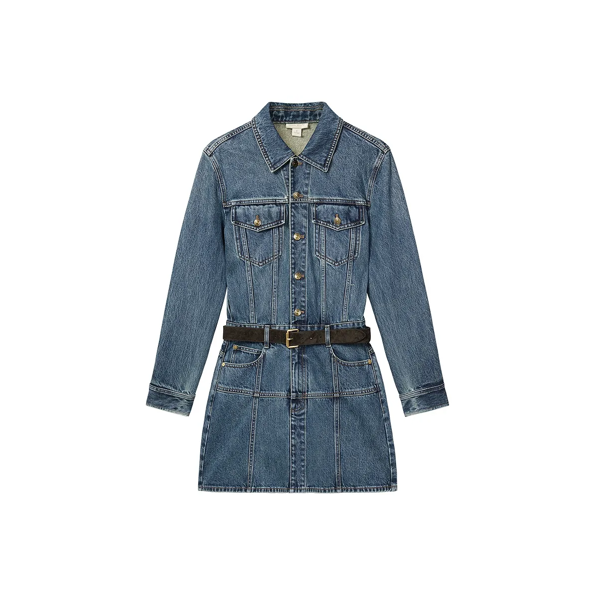 Miss Sixty Длинное платье с длинными рукавами женское