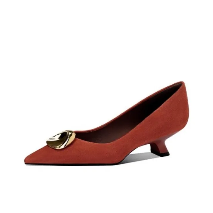 JESSICA SOPHIA Узкий каблук Высокие каблуки 4CM Женские