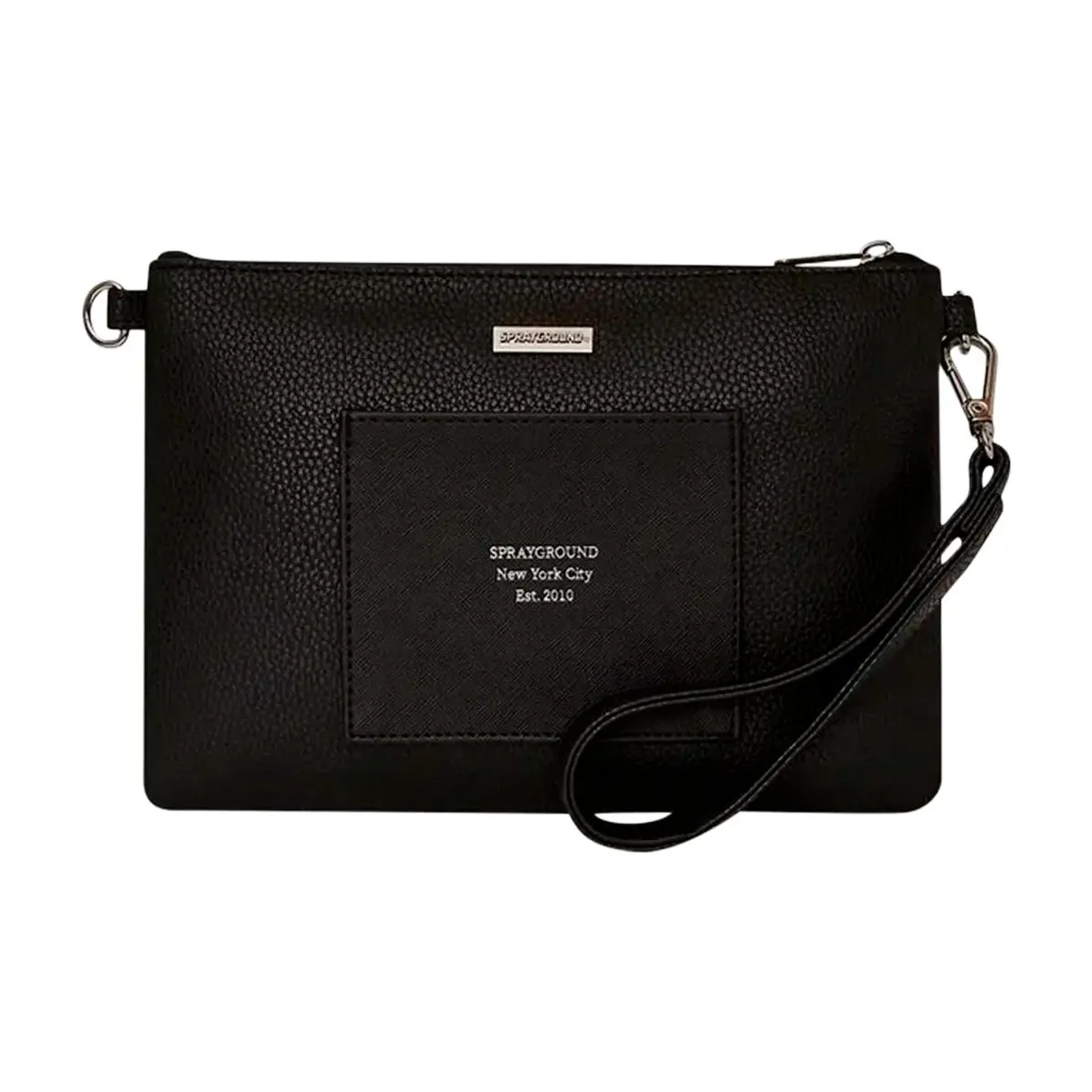 SPRAYGROUND PVC клатч унисекс черный
