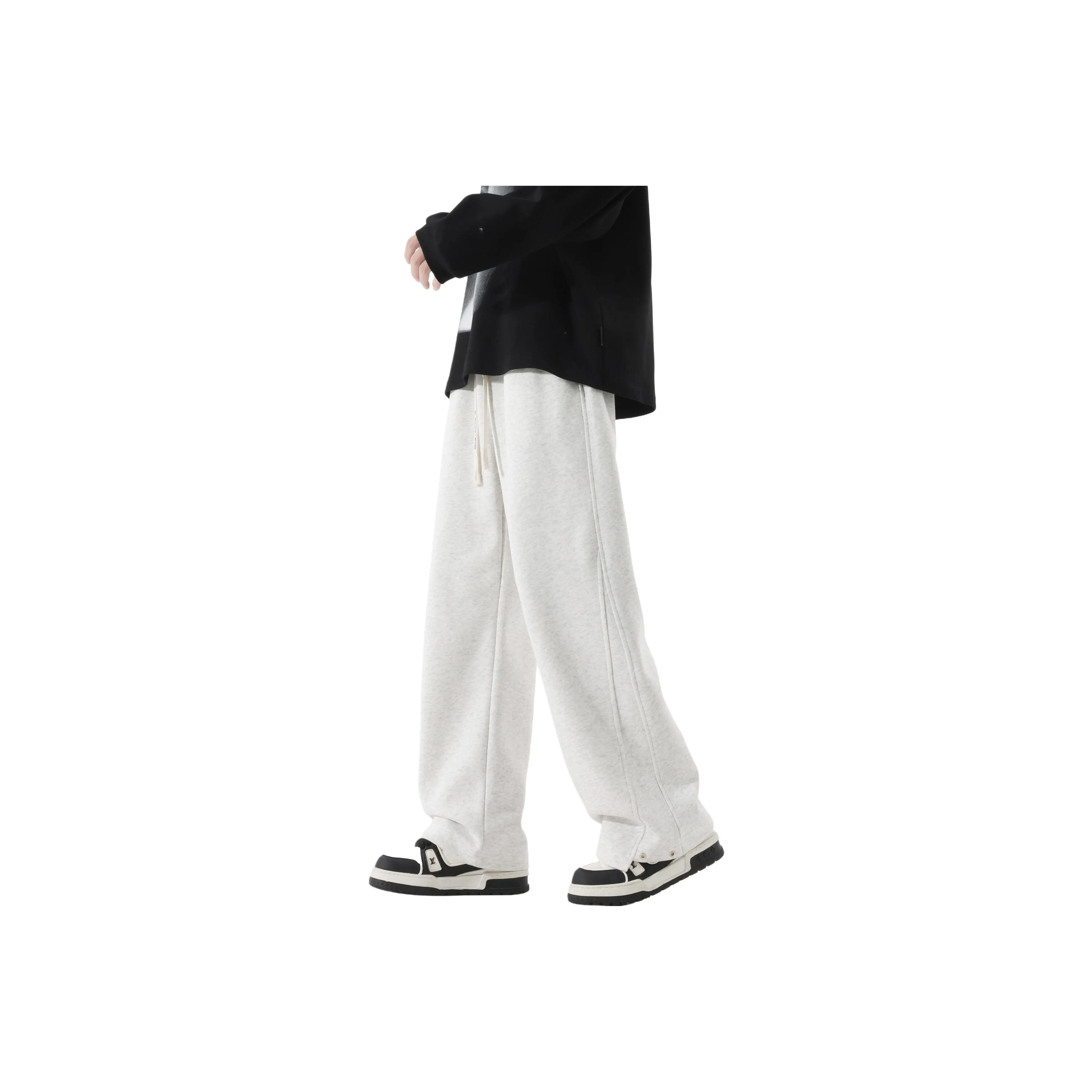 JUNGLE PANDA Knitted Sweatpants Unisex