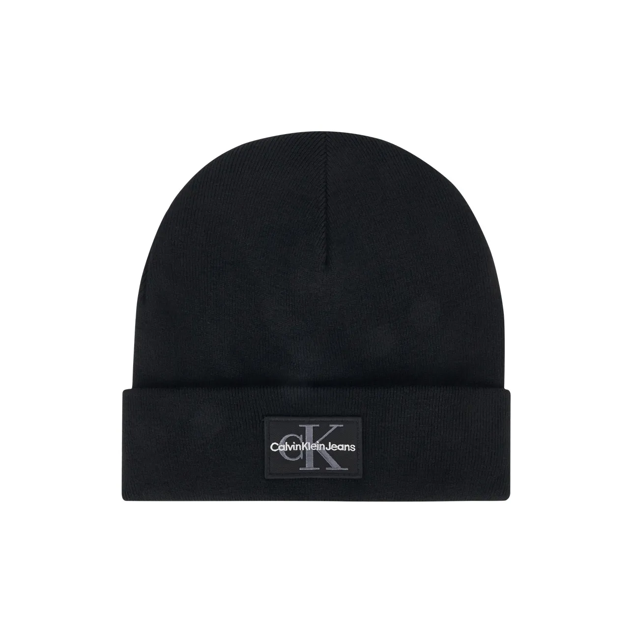 CALVIN KLEIN Хлопок Шапки-бини Унисекс Космический Черный