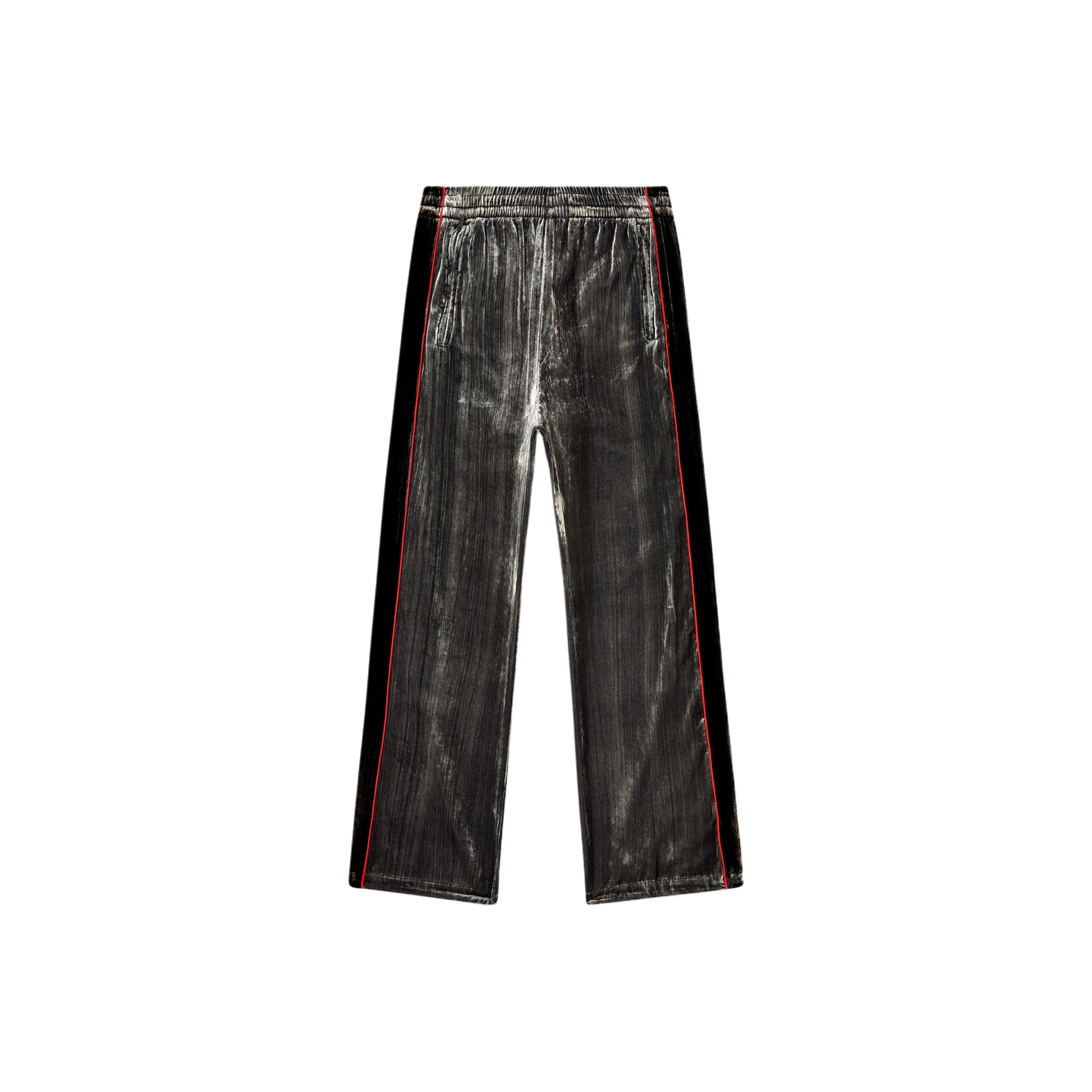 DIESEL Серые Унисекс Повседневные Штаны