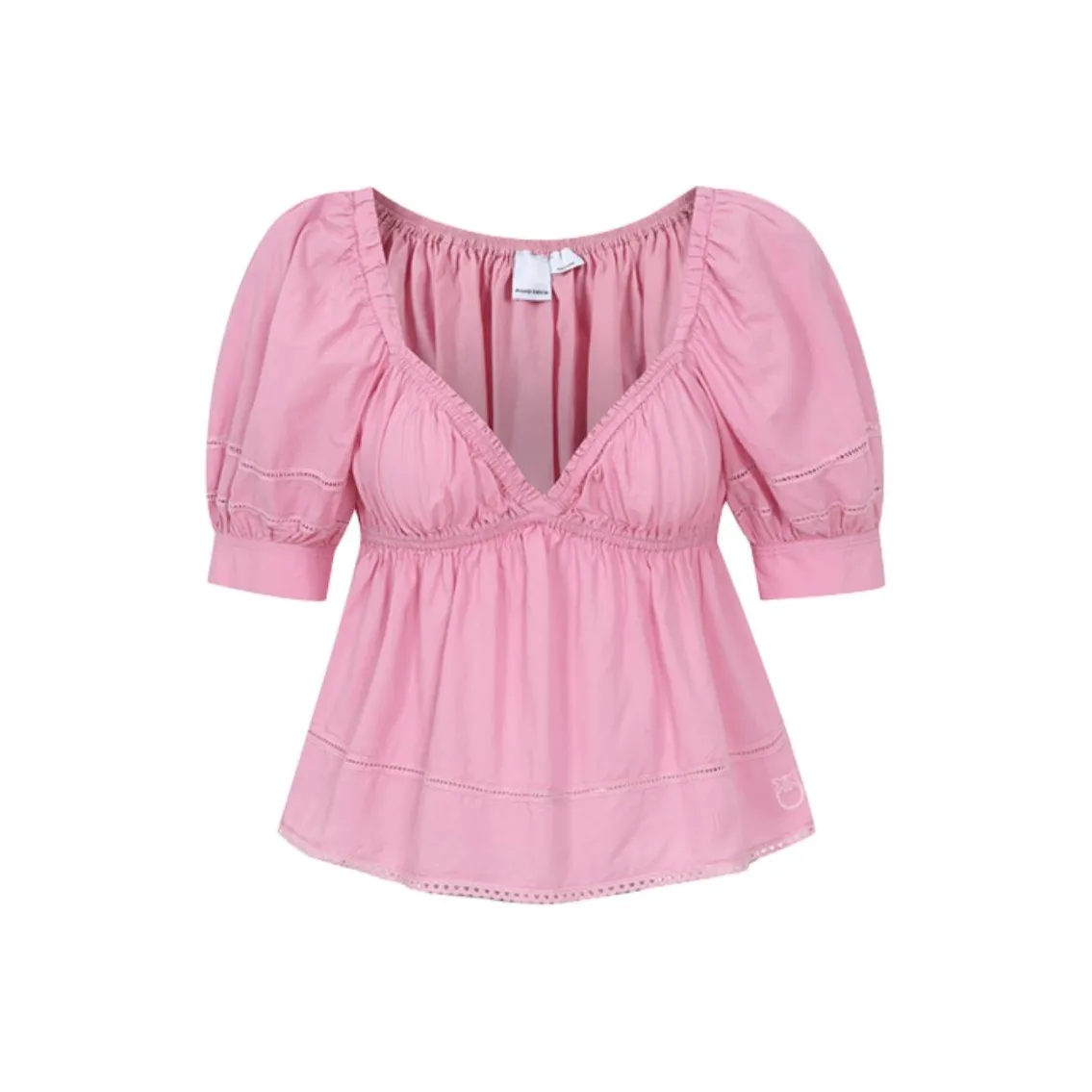 PINKO Розовые Женские Рубашки