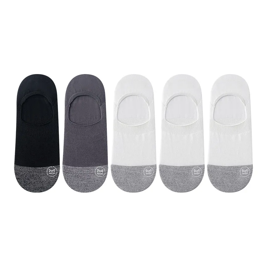 MIIOW No Show Носки Унисекс 5 пар