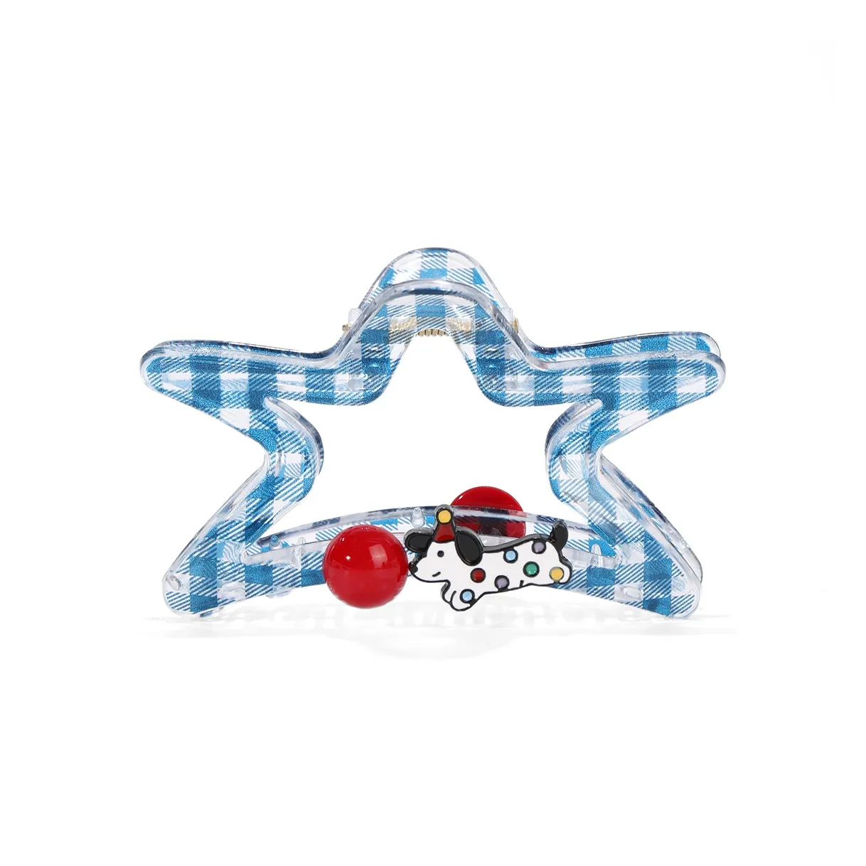 ZANC Акриловые заколки для волос Женские