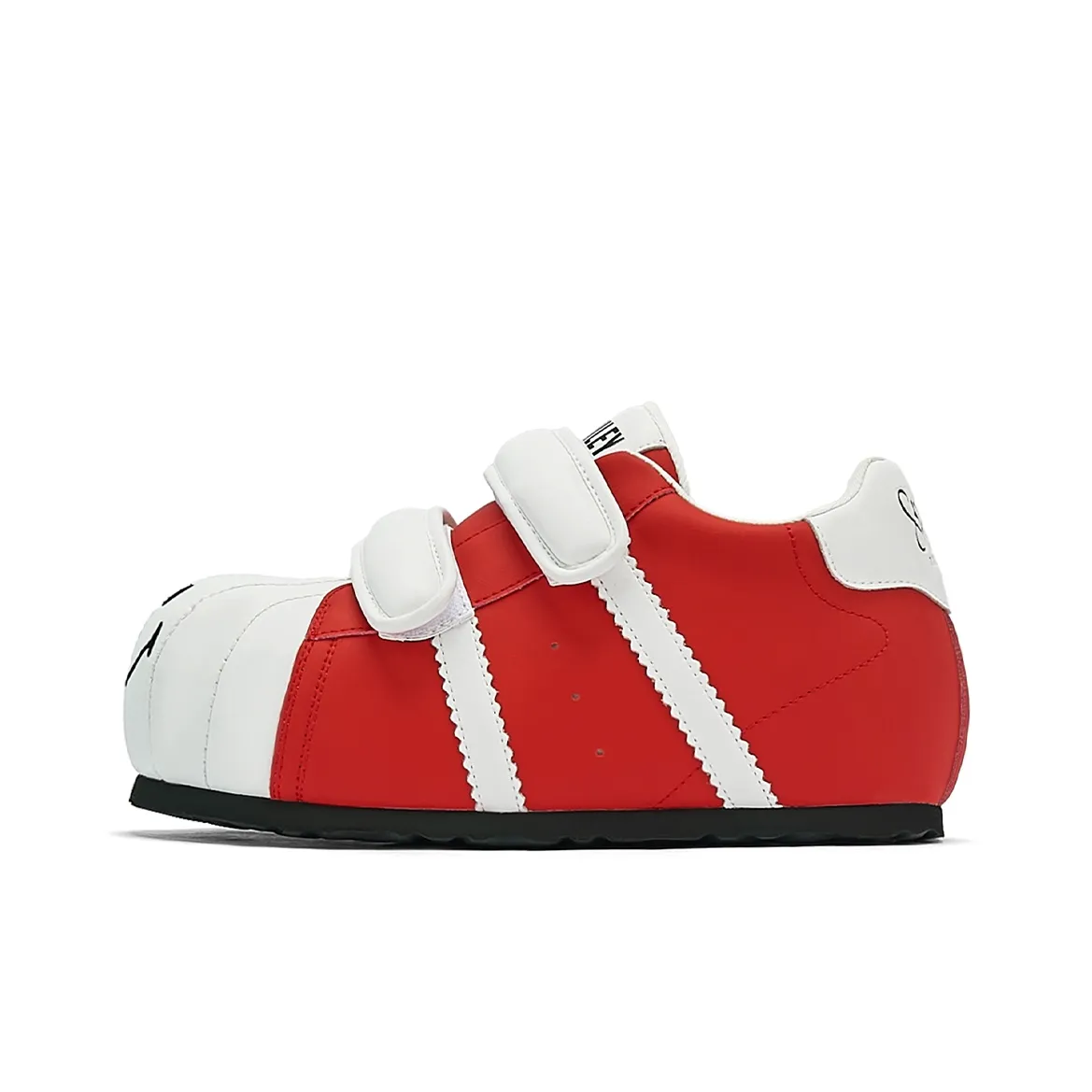 SMILEY Prewalker Low Топ Скейтборд Кроссовки Женские Вишнево-красный