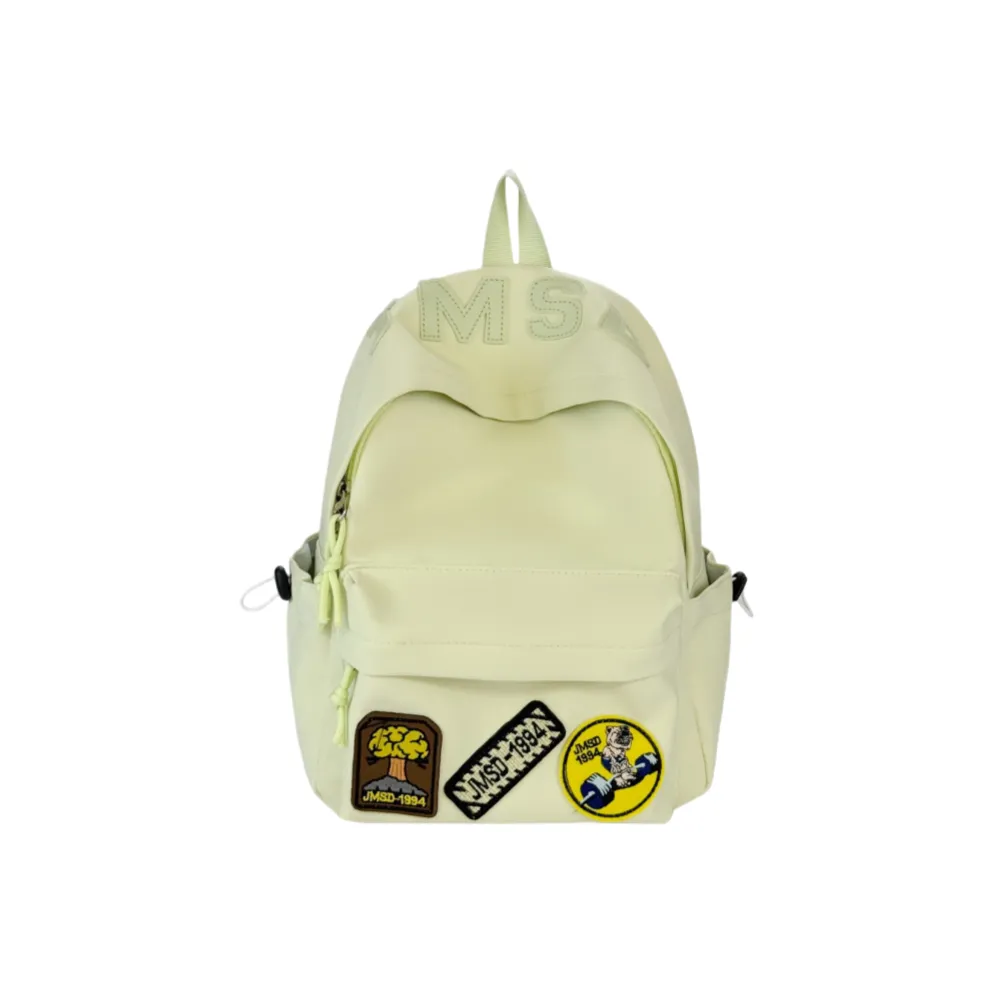 CREAM BEAR Нейлоновый рюкзак большой экрю черный бордовый хаки светло-зеленый