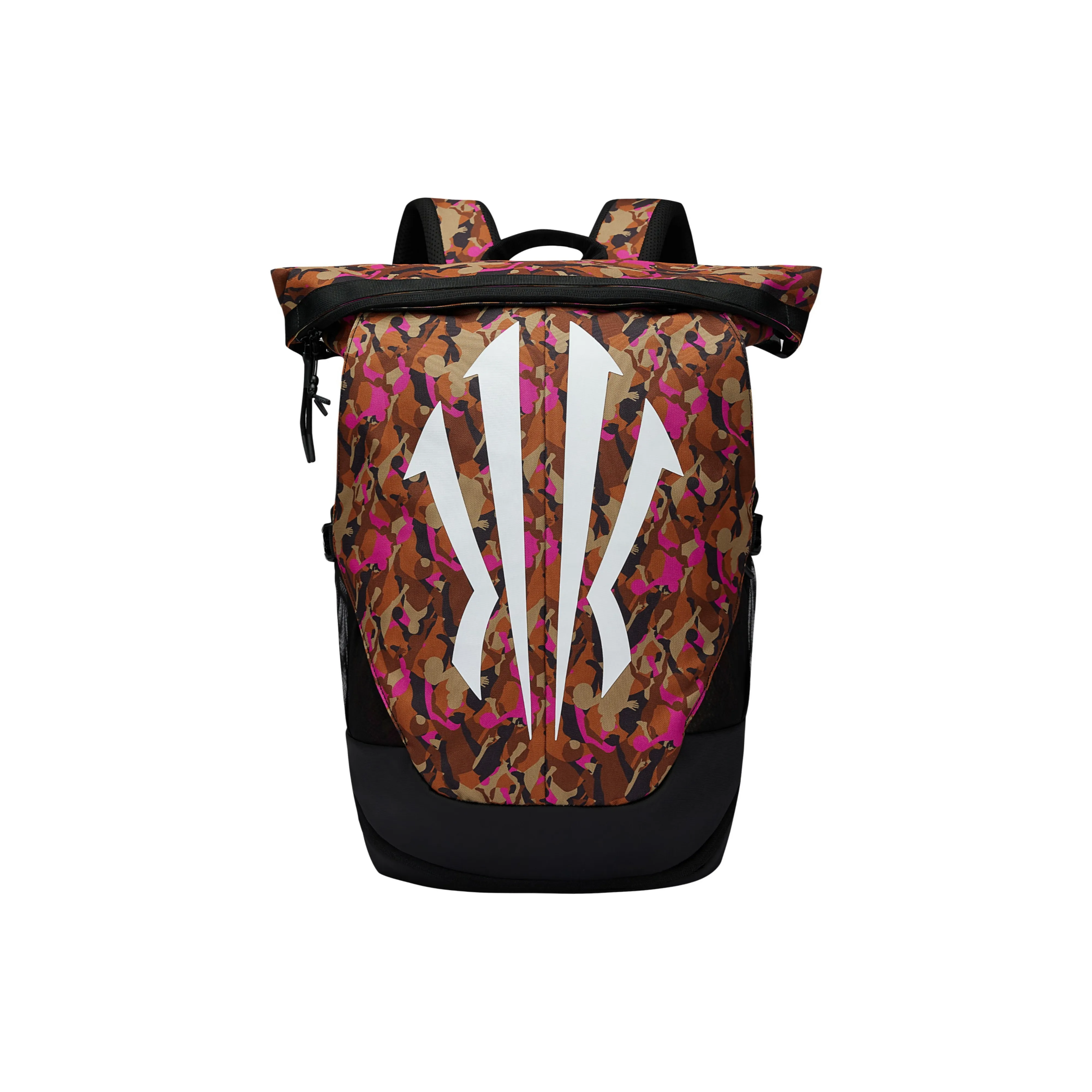 ANTA ПУ (полиуретан) Рюкзак Стандартный Унисекс Камуфляж Оранжевый