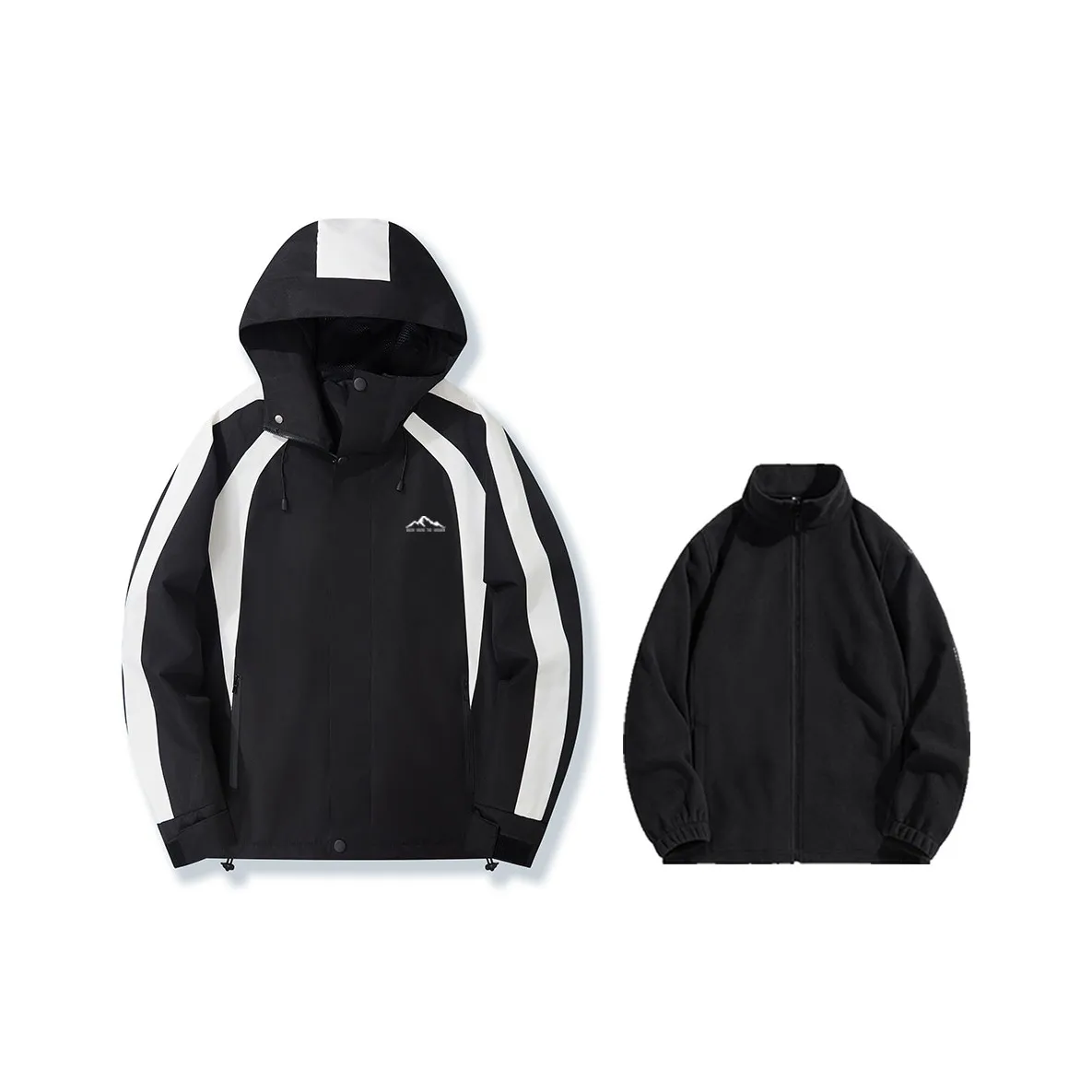 Снег Know The Answer SKTA Куртки Пальто Унисекс